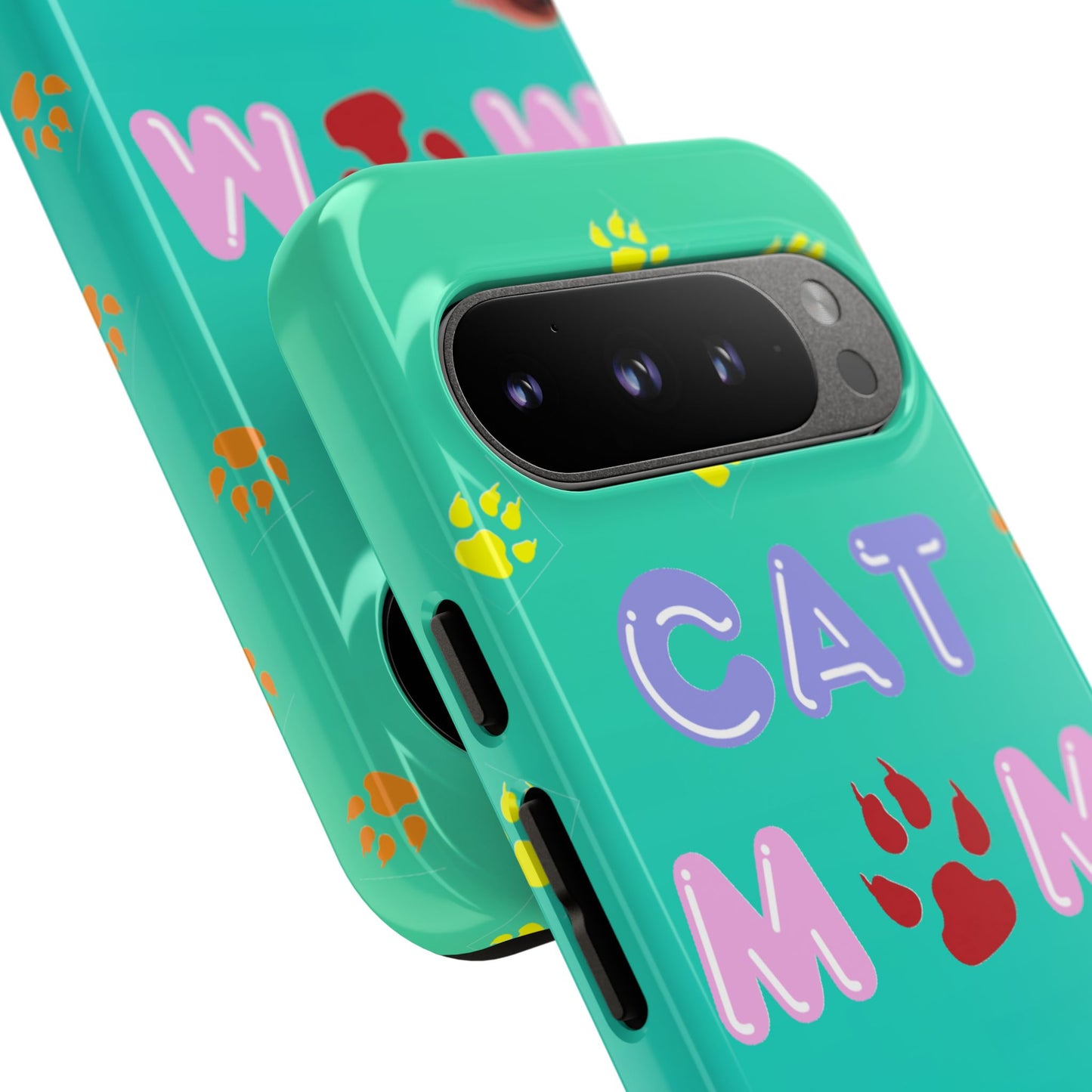 Cat Mom - Tough Cases - Mother's Day - Whimsical