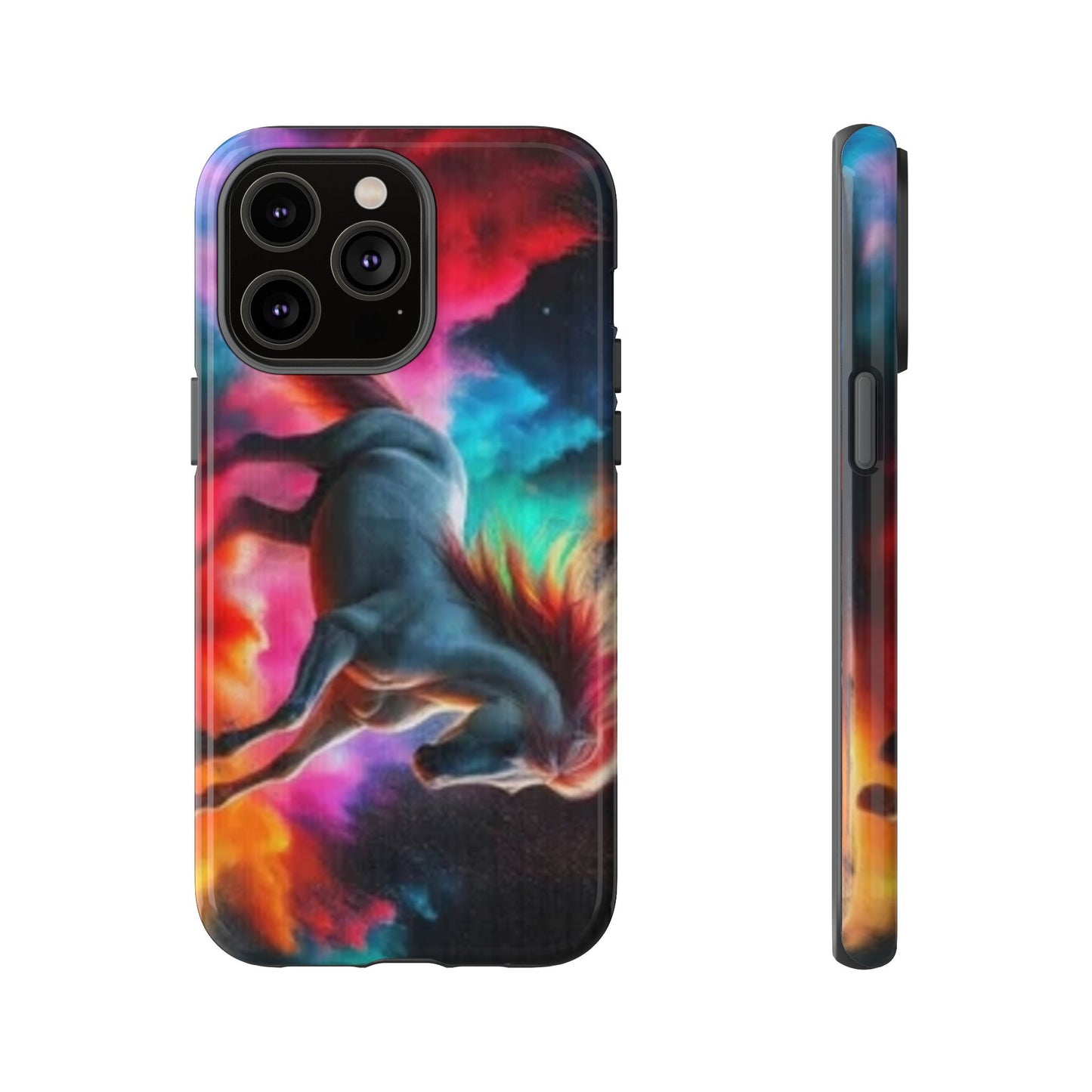 Colorful Horse - Tough Whimsical Phone Cases