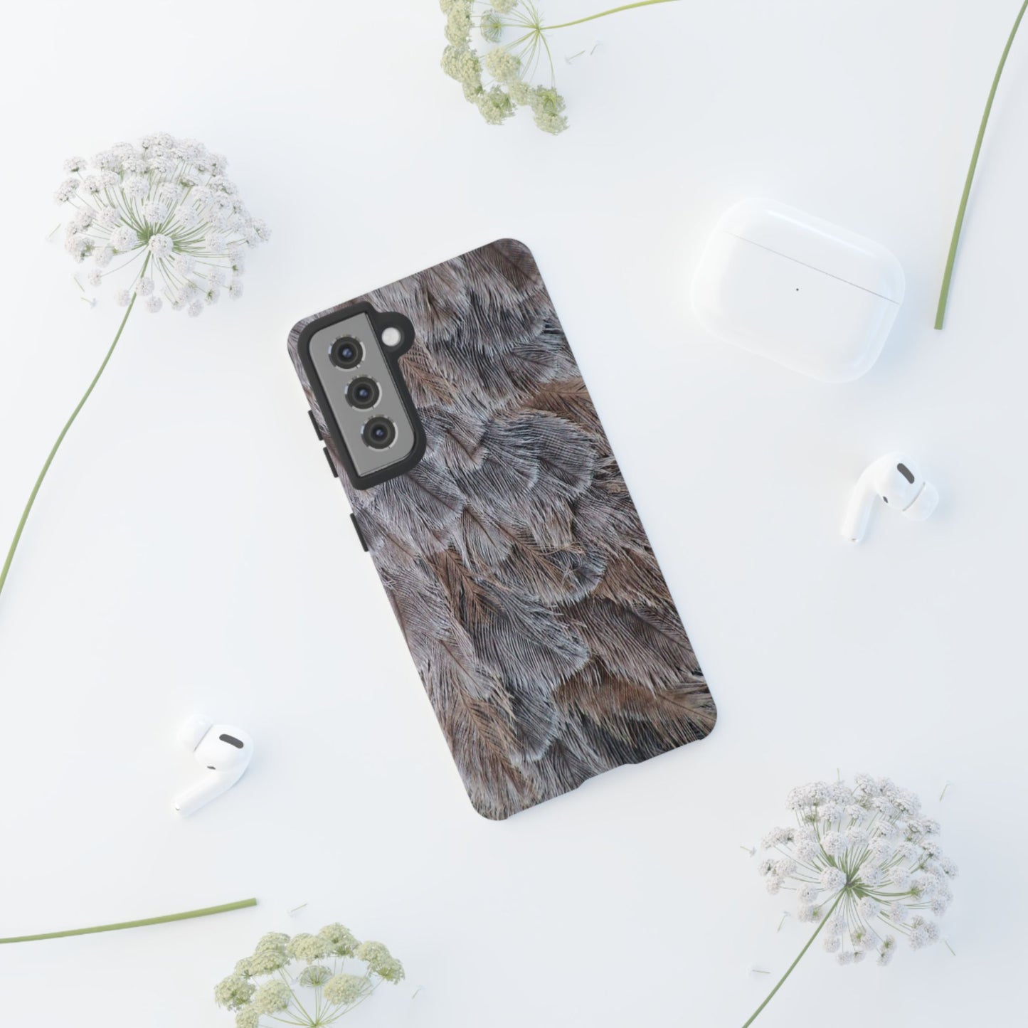 Feathers - Tough Cases - Whimsical Phone Cases