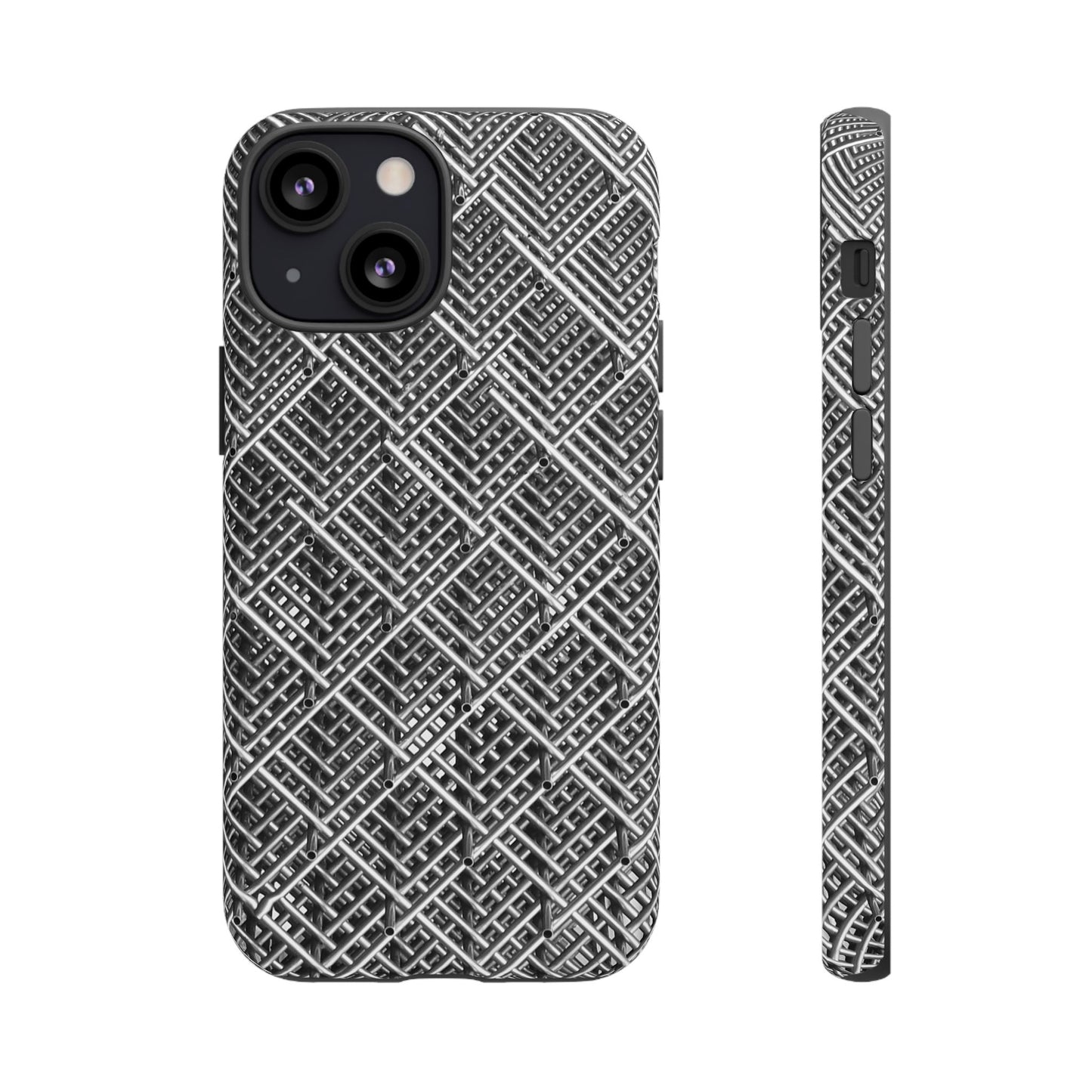 Wire Mesh - Tough Cases - Whimsical Phone Cases