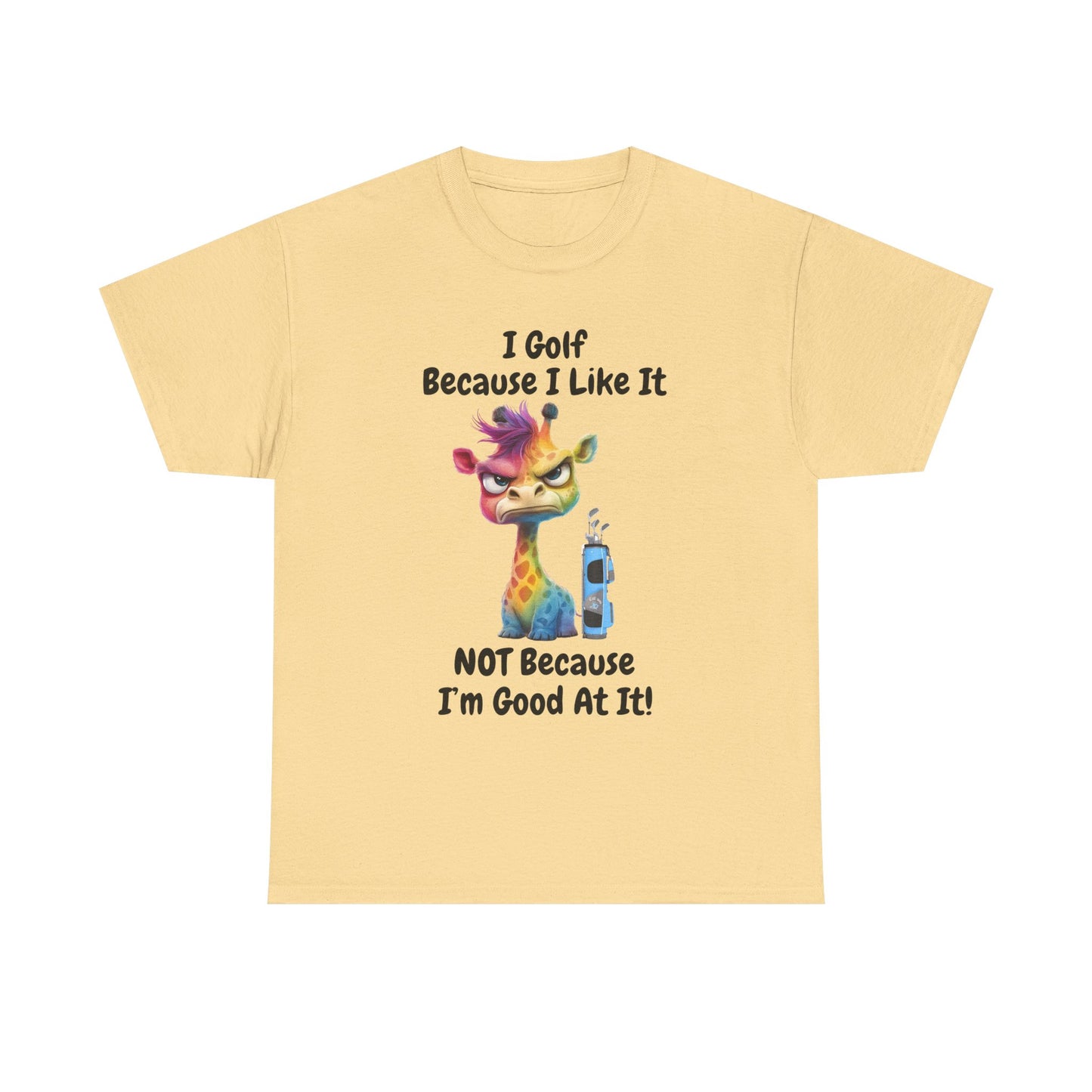 I Golf - Unisex Heavy Cotton Tee - Father's Day - T-Shirts