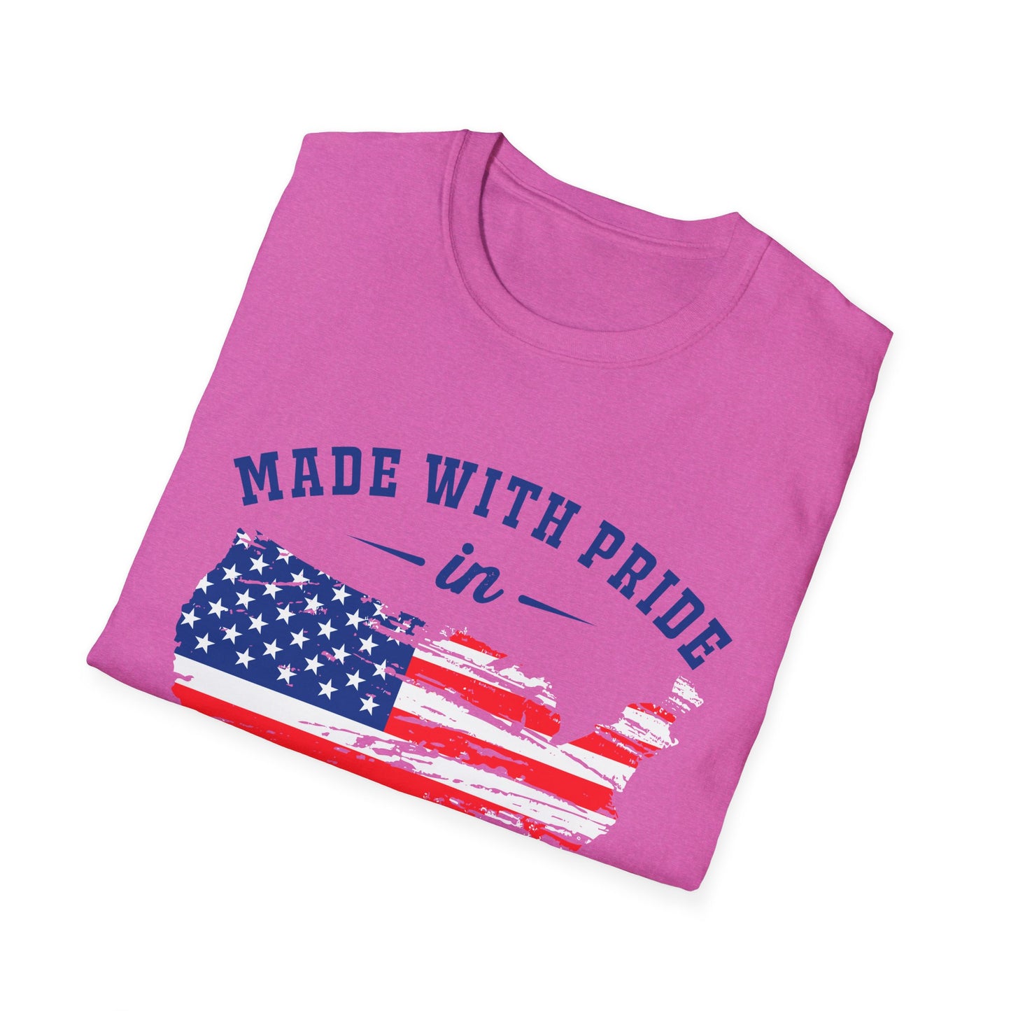 Made with Pride - Unisex Softstyle T-Shirt