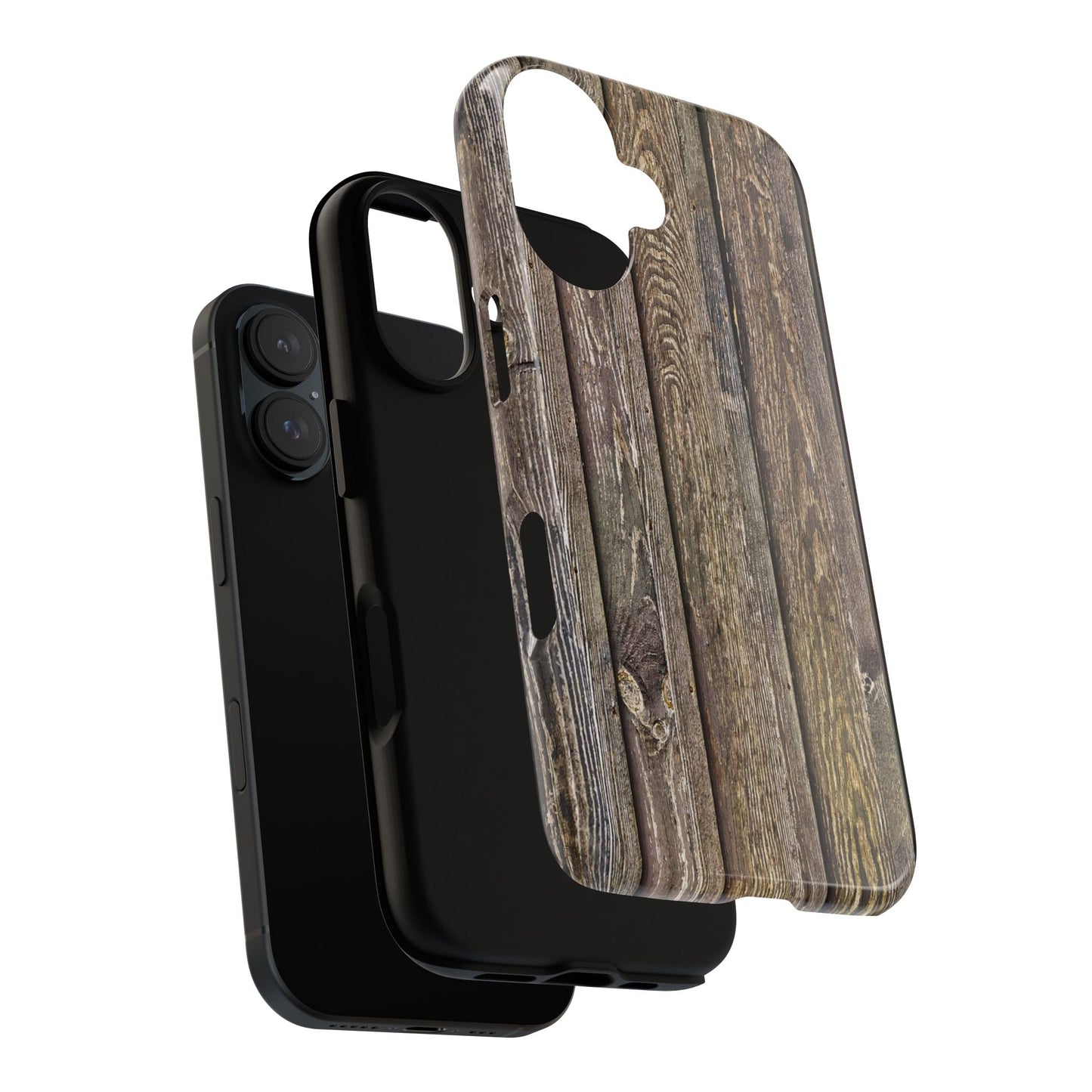 Wood Grain - Whimsical Phone Cases