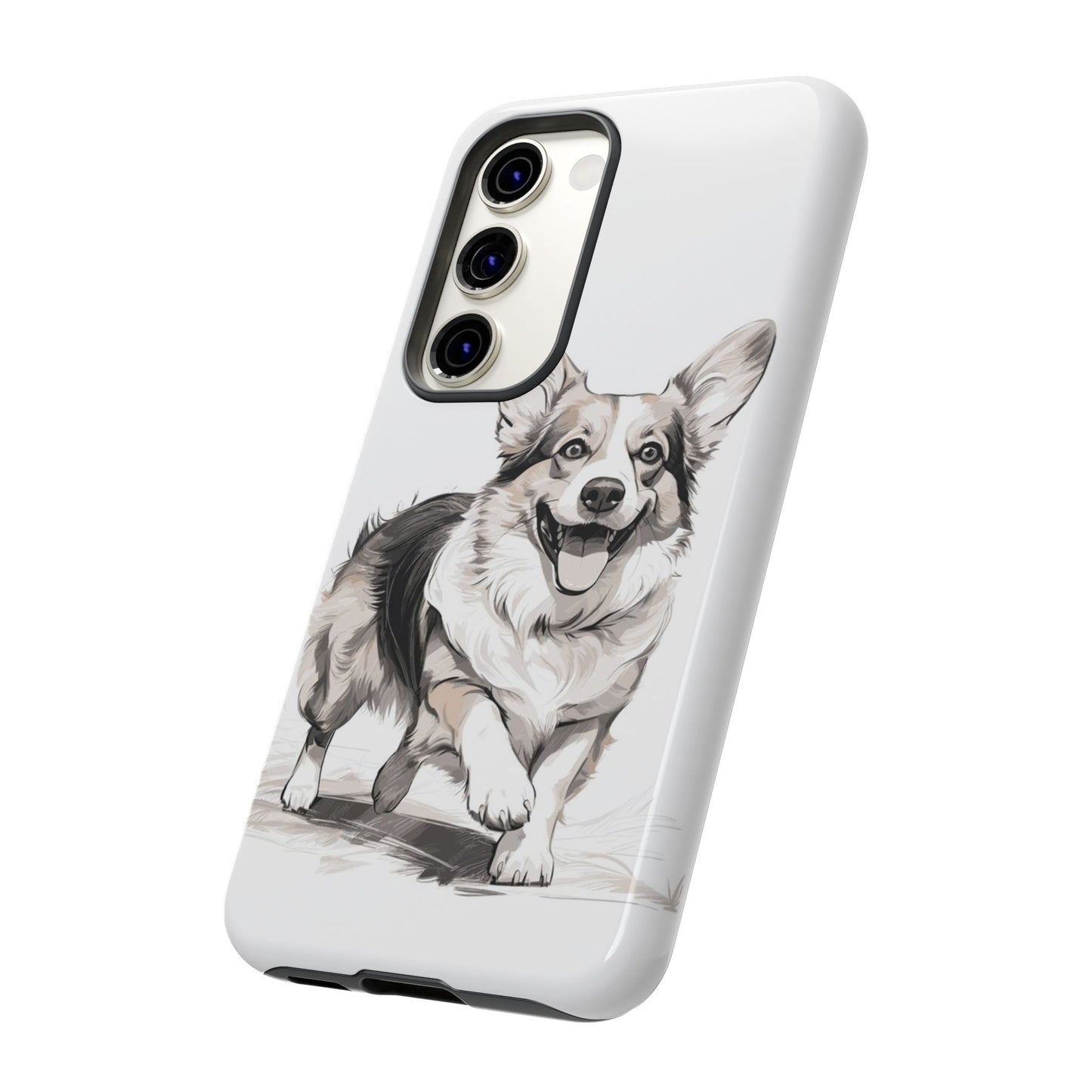 Corgi - Tough Cases -Whimsical Phone Cases