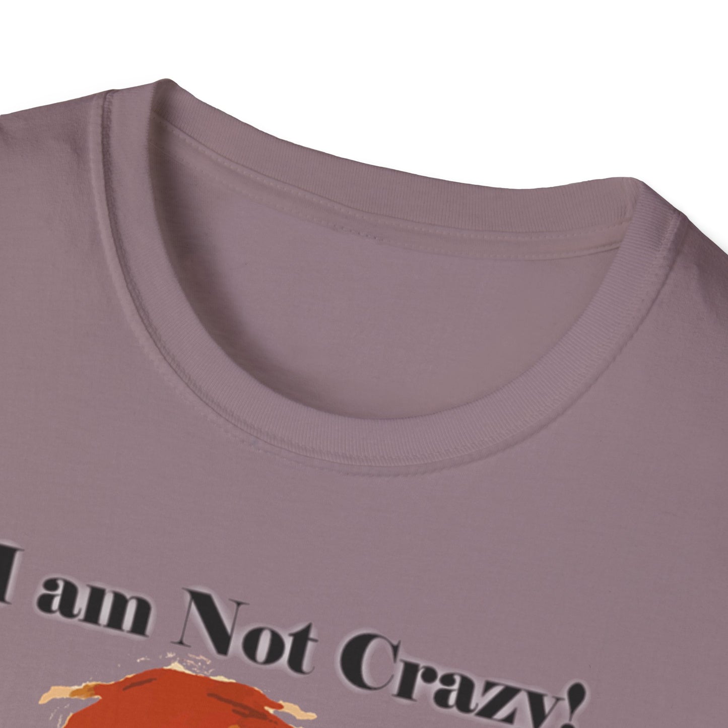 I am not Crazy - Unisex Softstyle T-Shirt