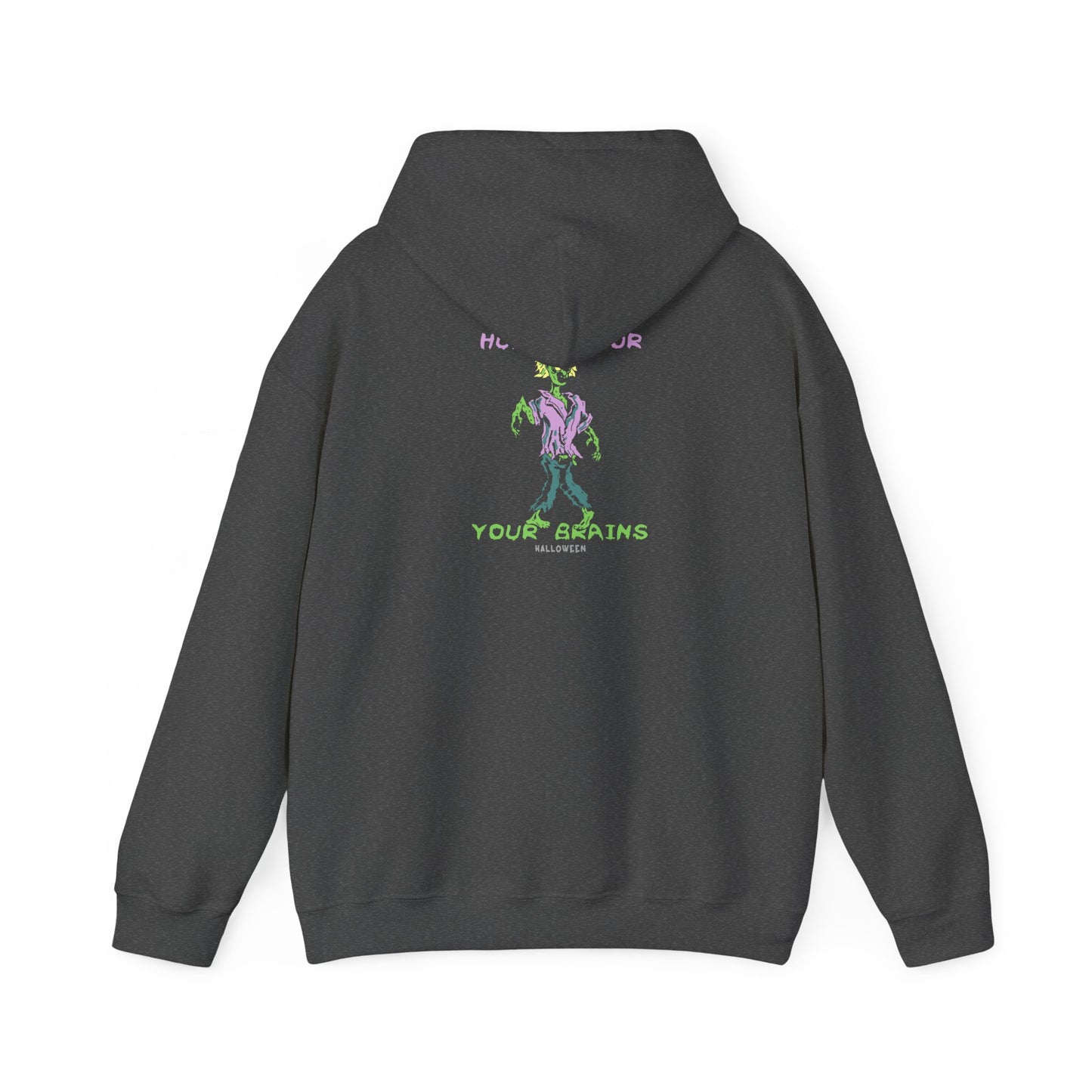 Hungry - Unisex Heavy Blend™ Hooded Sweatshirt - Halloween