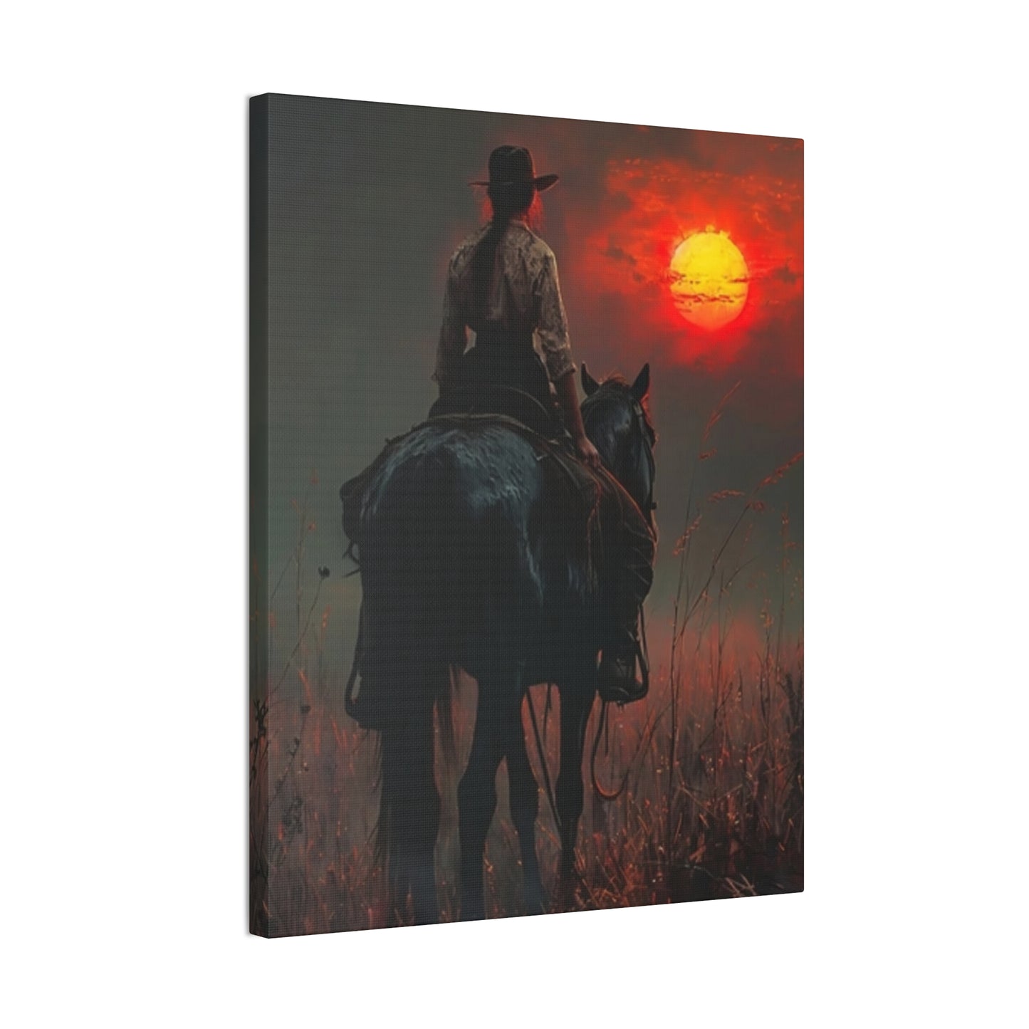 Into the Sunset - Canvas Stretched, 0.75"