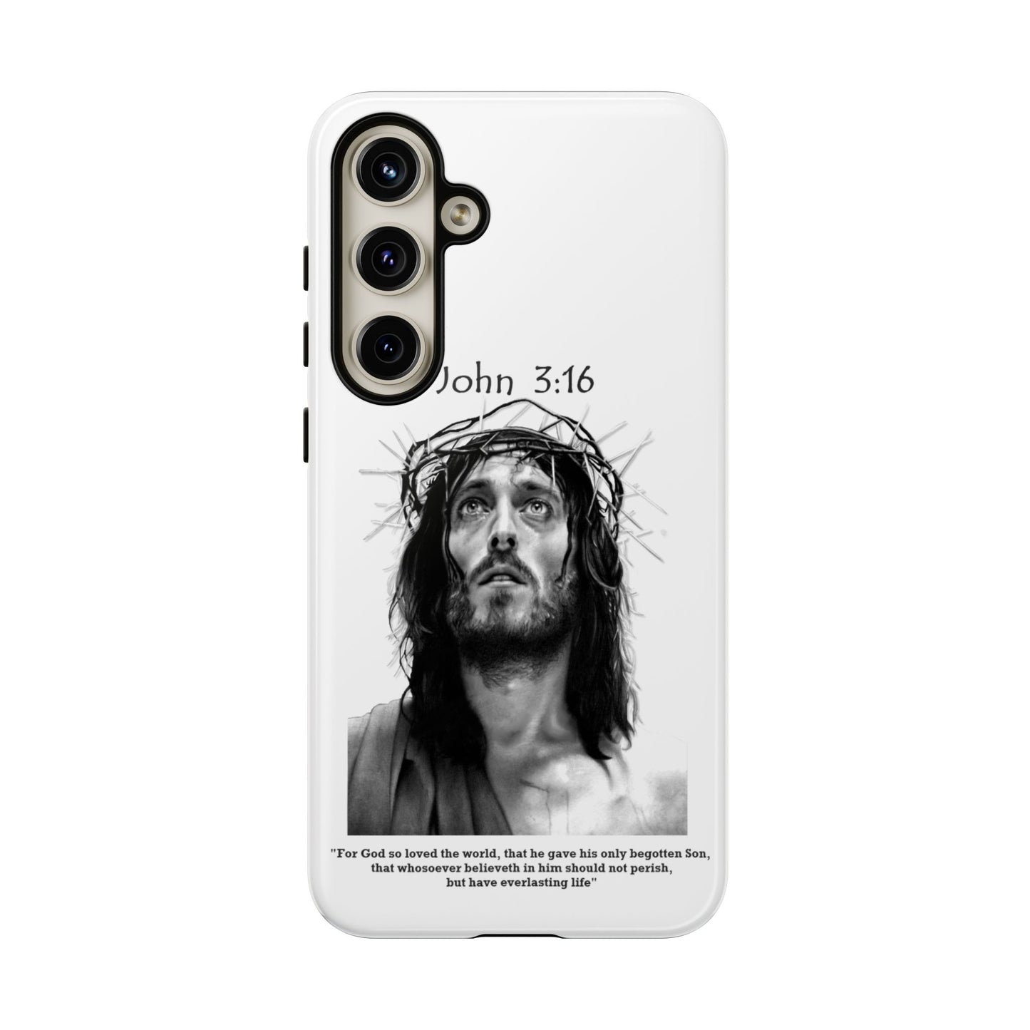 John 3:16 - Religious Phone Cases