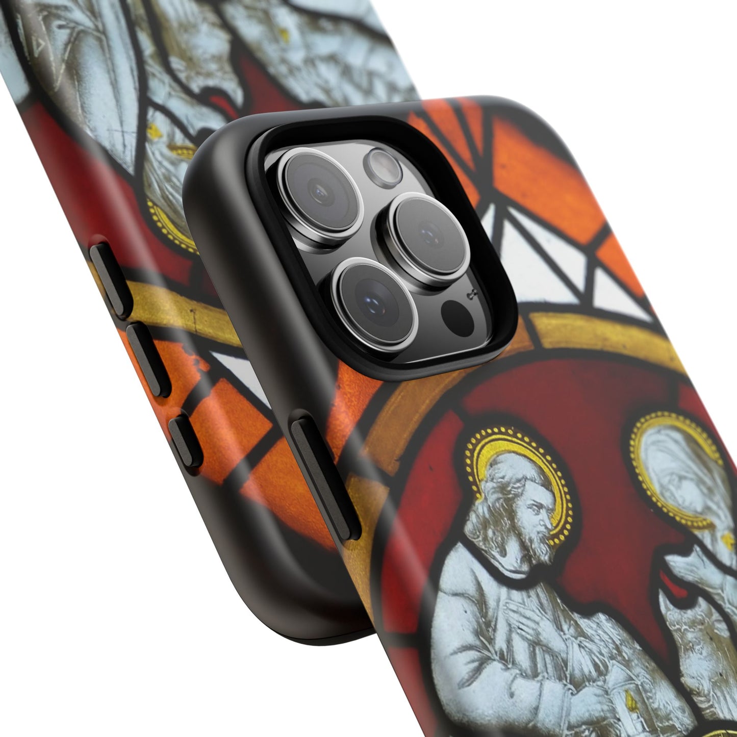 Joseph and Mary - Religious Phone Cases