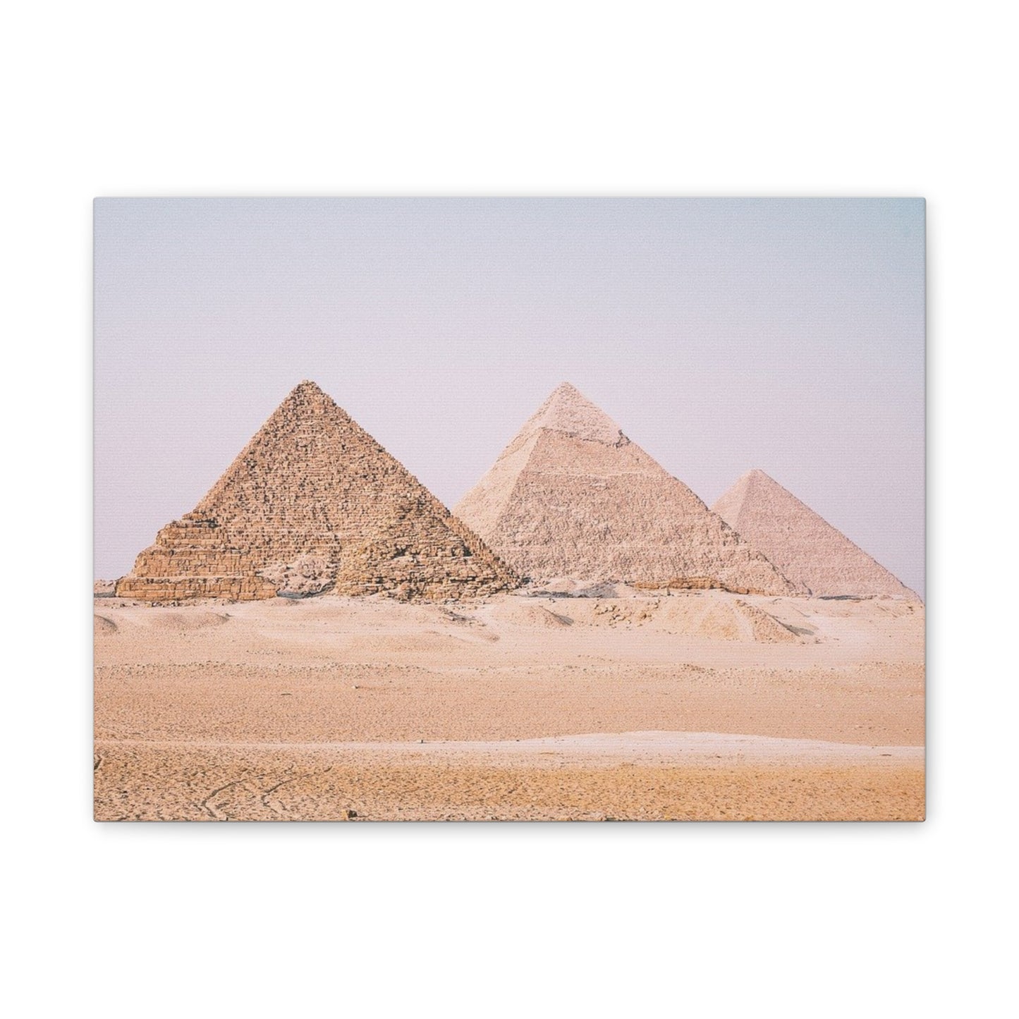 Pyramids - Canvas Stretched, 0.75"