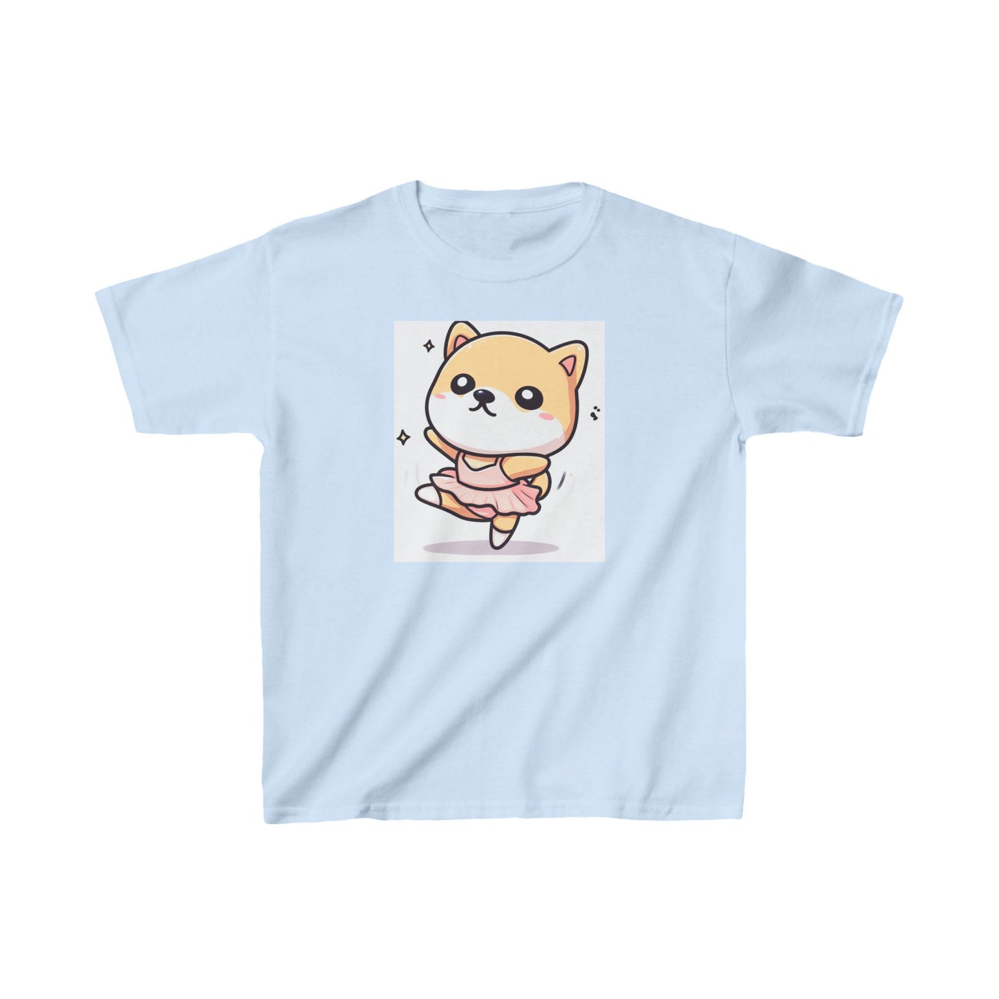 Kids - Dancing Kitty -  Heavy Cotton™ T-Shirt