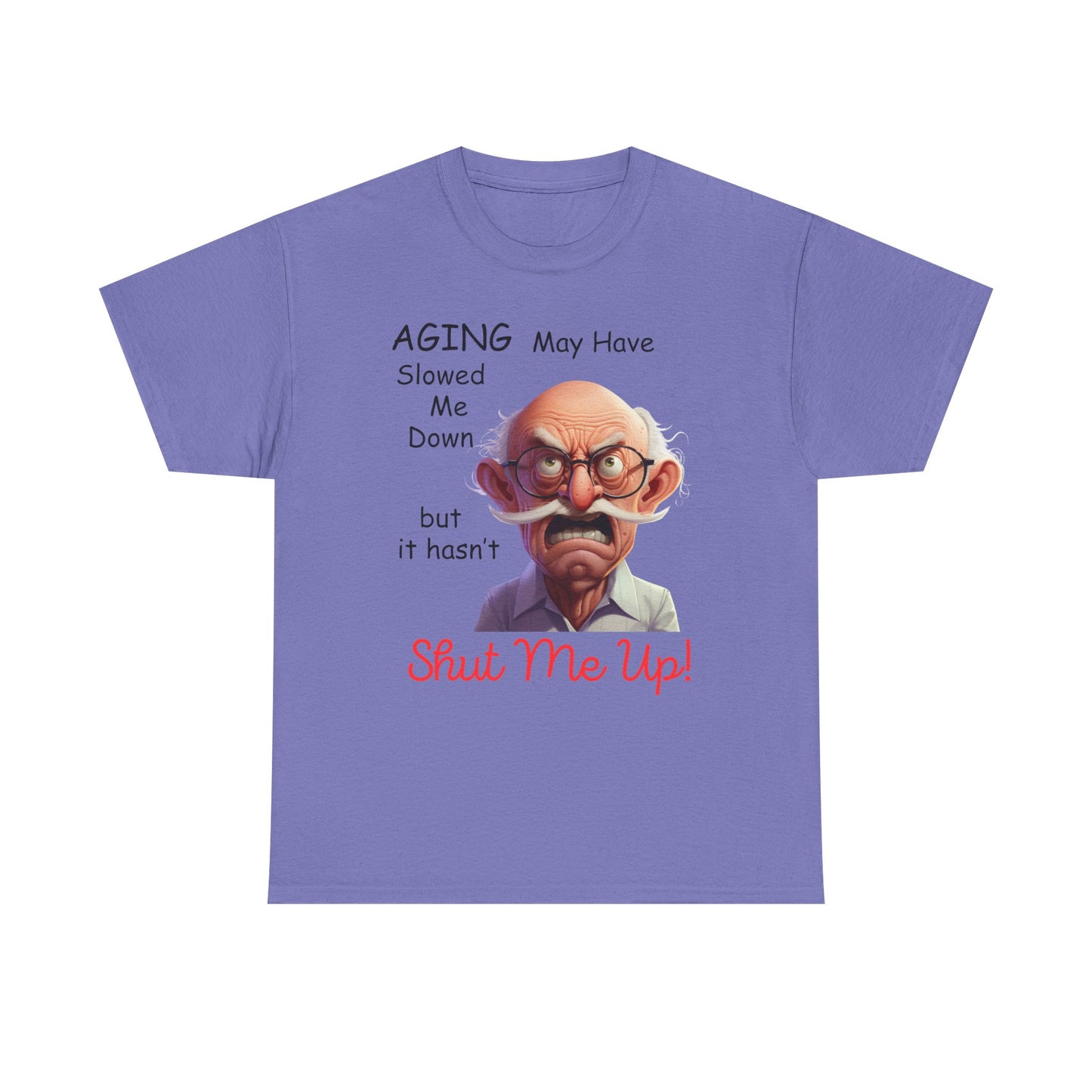 Aging - Unisex Heavy Cotton Tee - T-shirts - Father's Day