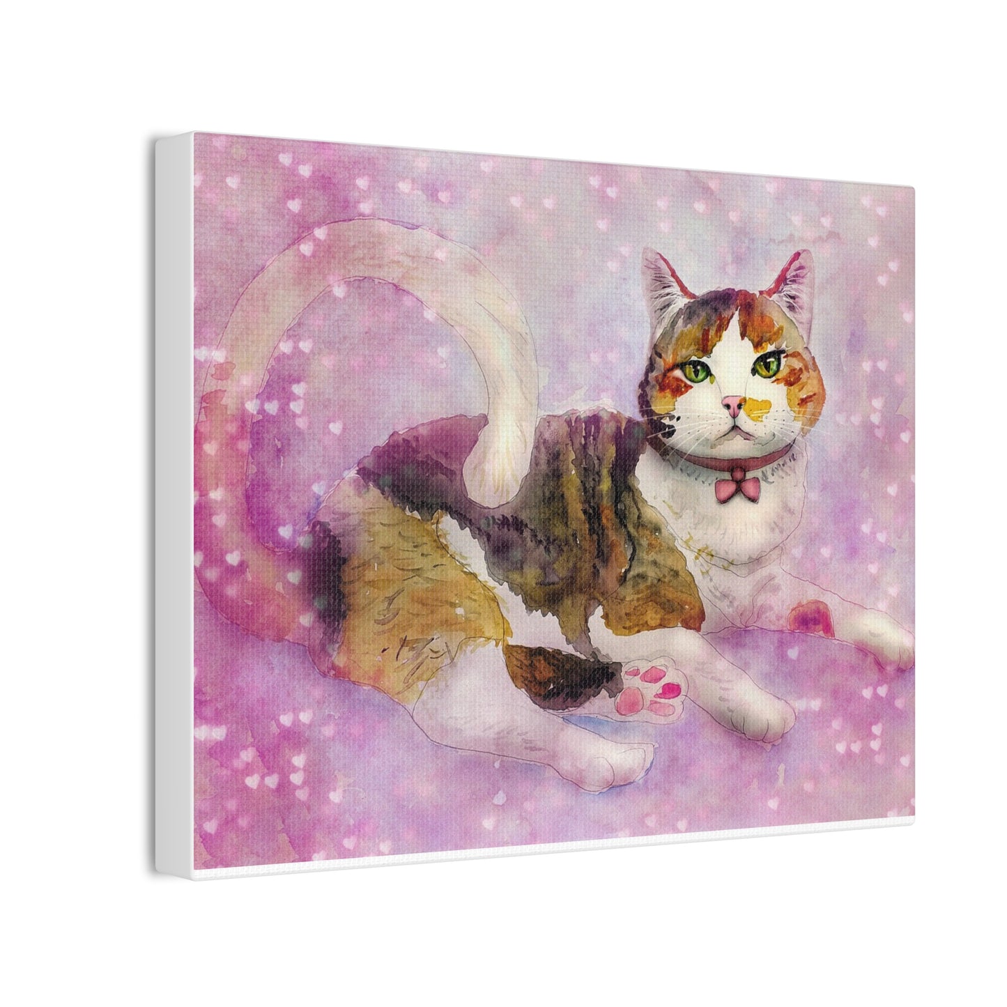 Pretty Kitty - Canvas Stretched, 0.75"