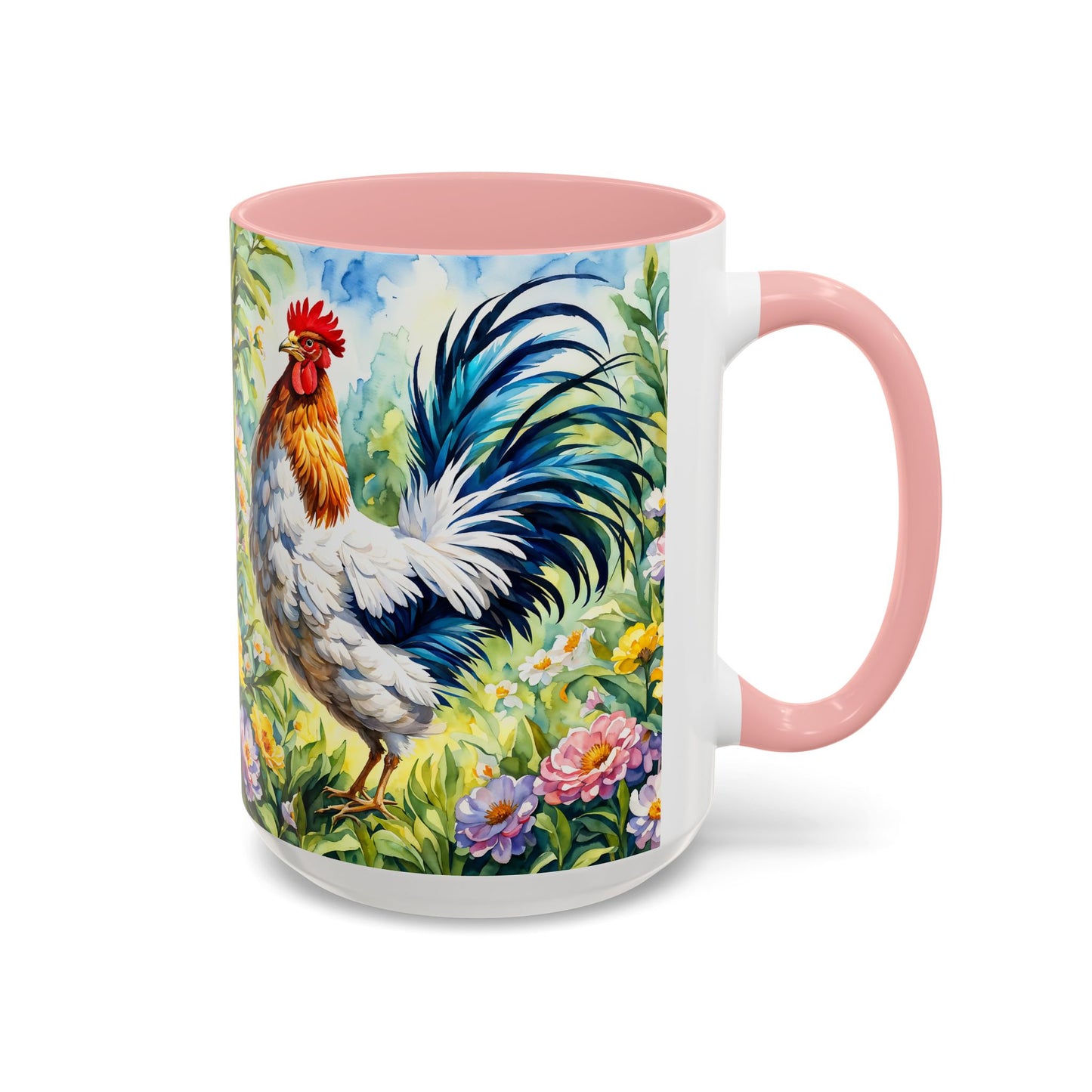 Rooster - Accent Coffee Mug (11, 15oz)