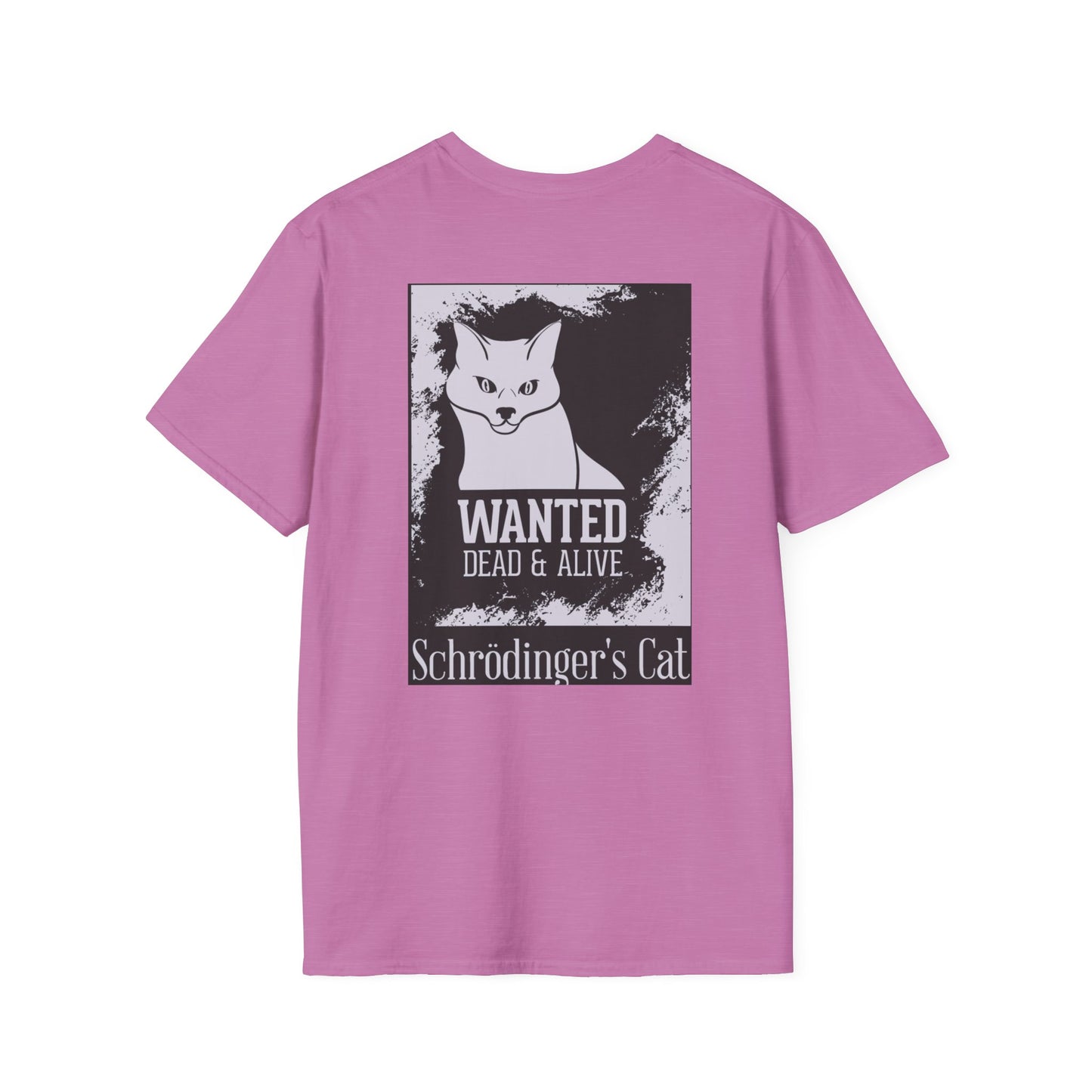 Schrodinger's Cat - Unisex Softstyle T-Shirts