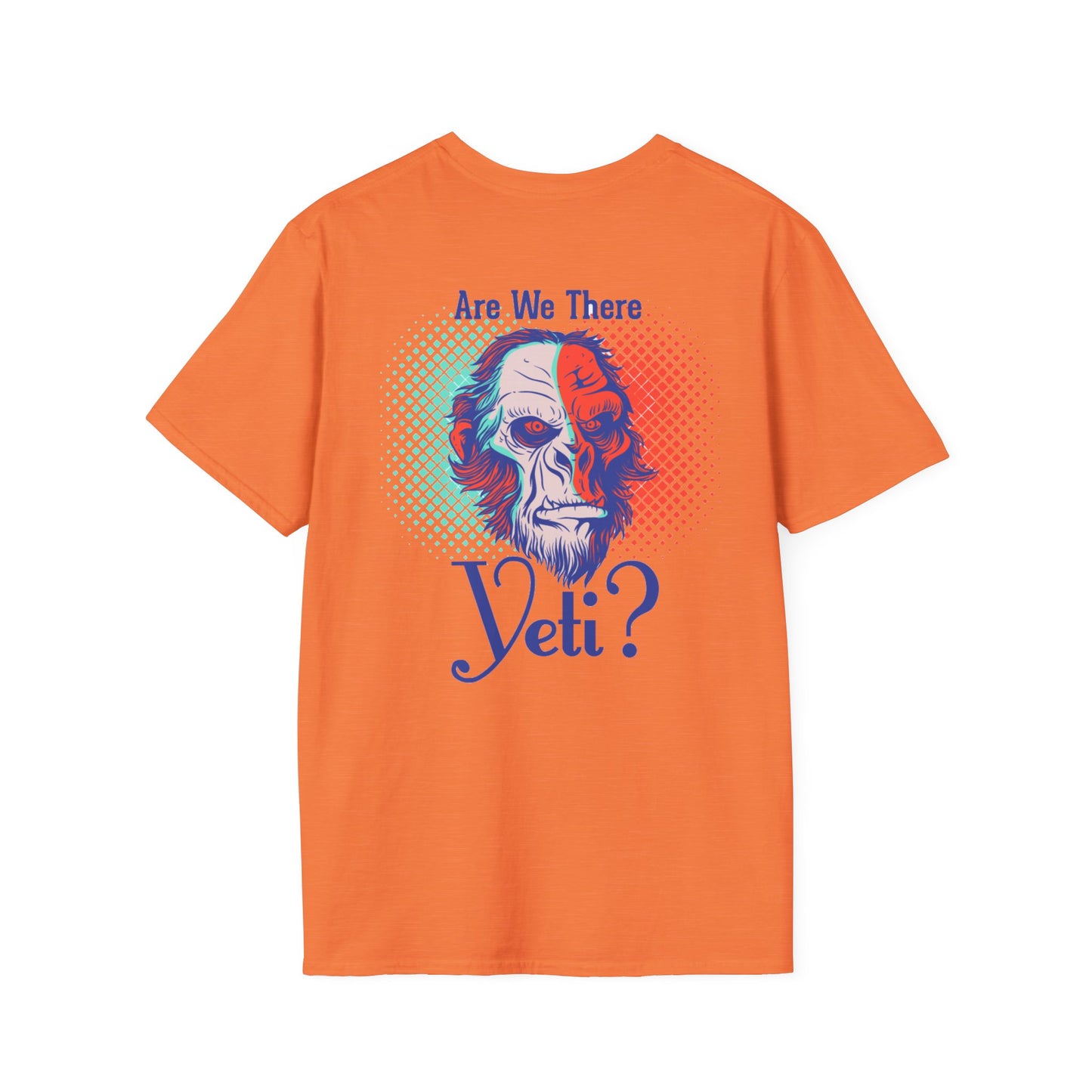 Yeti - Unisex Softstyle T-Shirts