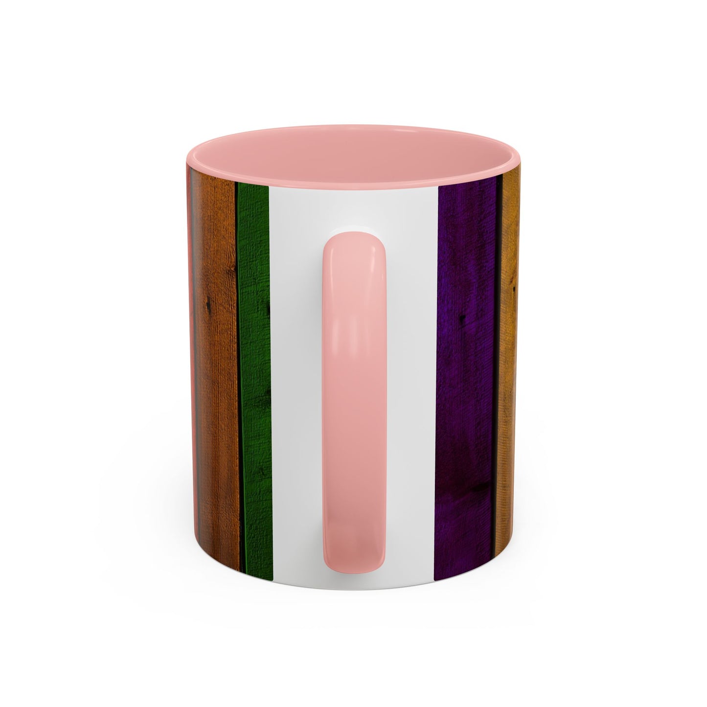 Colored Planks - Accent Coffee Mug (11, 15oz)