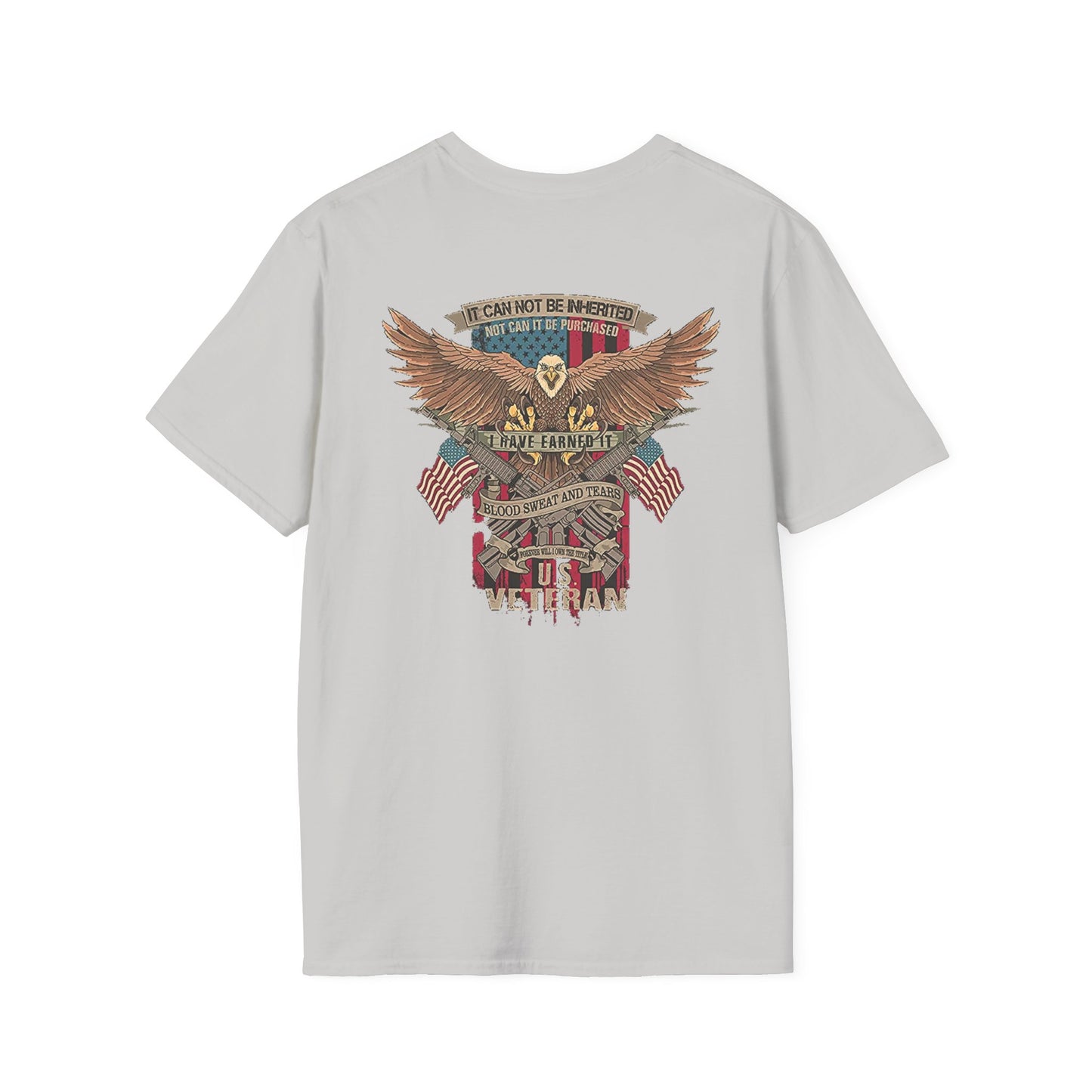 Veteran - Unisex Softstyle T-Shirts