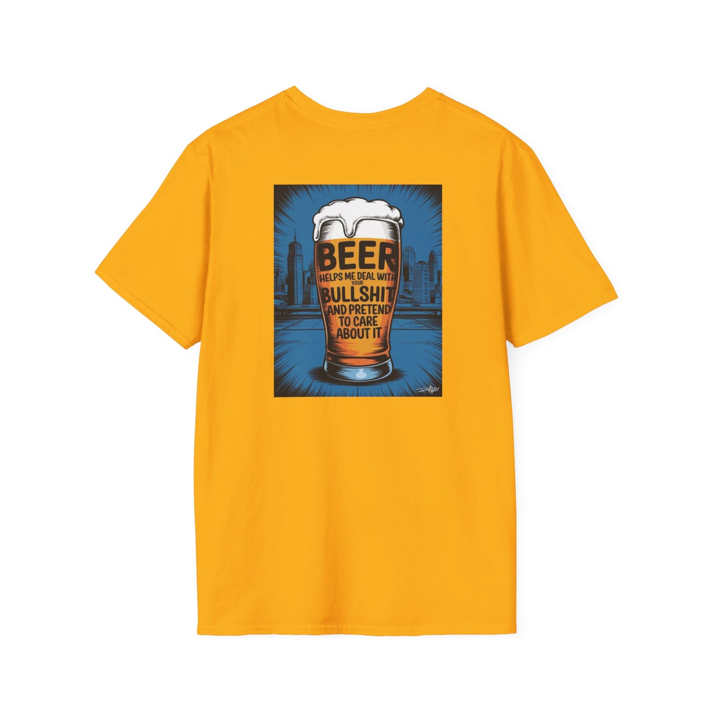 Beer - Unisex Softstyle T-Shirts