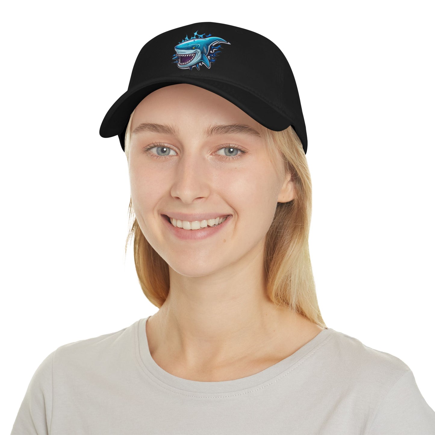 Shark - Low Profile Baseball Cap