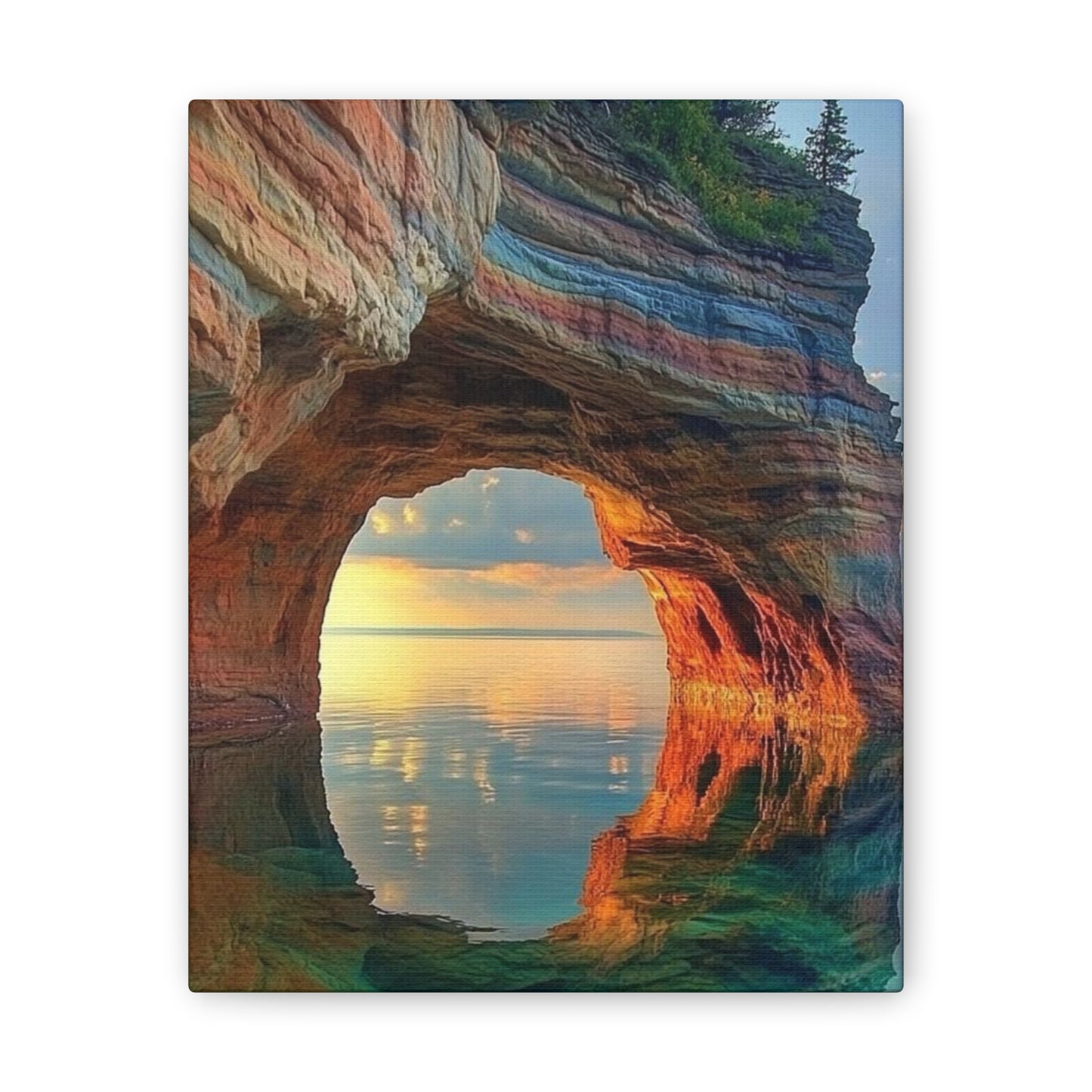 Colorful Arch - Canvas Stretched, 0.75"