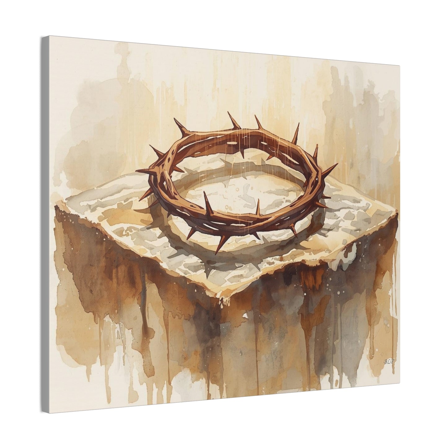 Crown of Thorns - Canvas Stretched, 0.75" - 2026 Wall Art - Religion