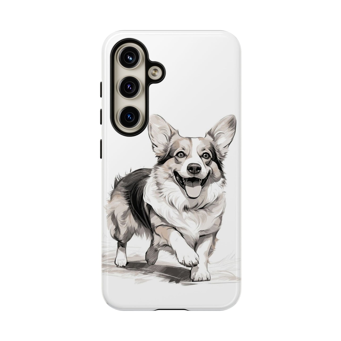 Corgi - Tough Cases -Whimsical Phone Cases