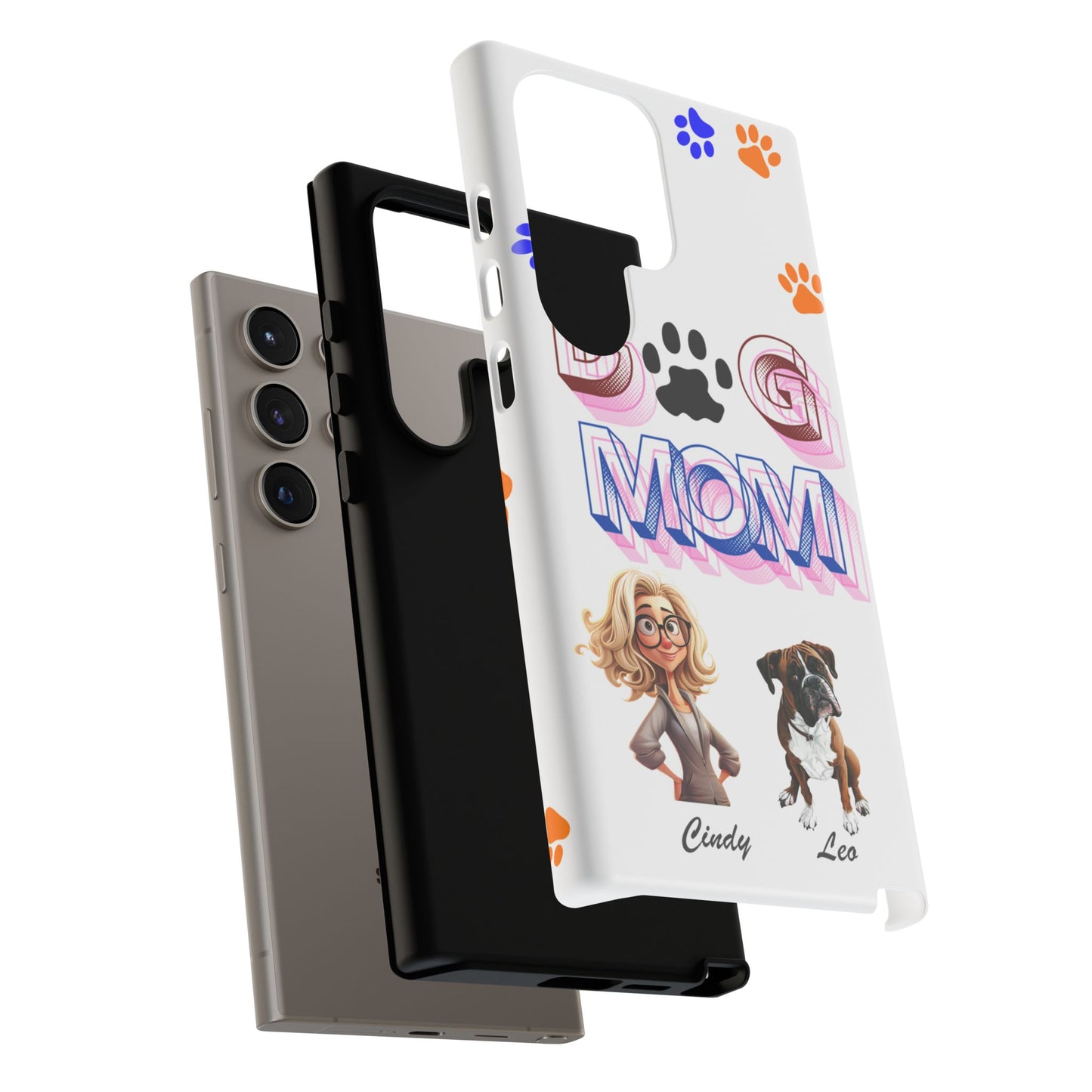 Dog Mom - Tough Cases - Mother's Day - Whimsical