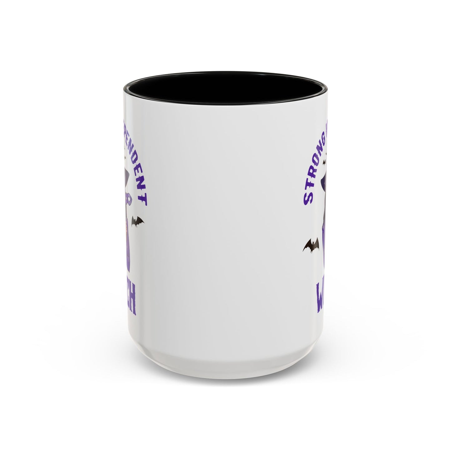 Strong - Accent Coffee Mug (11, 15oz) - Halloween