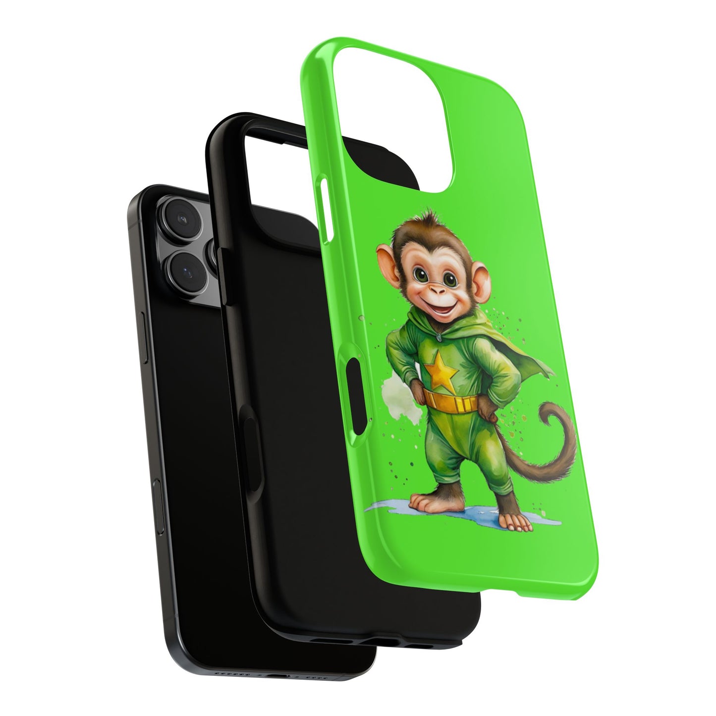 Super Chimp - Tough Whimsical Phone Cases