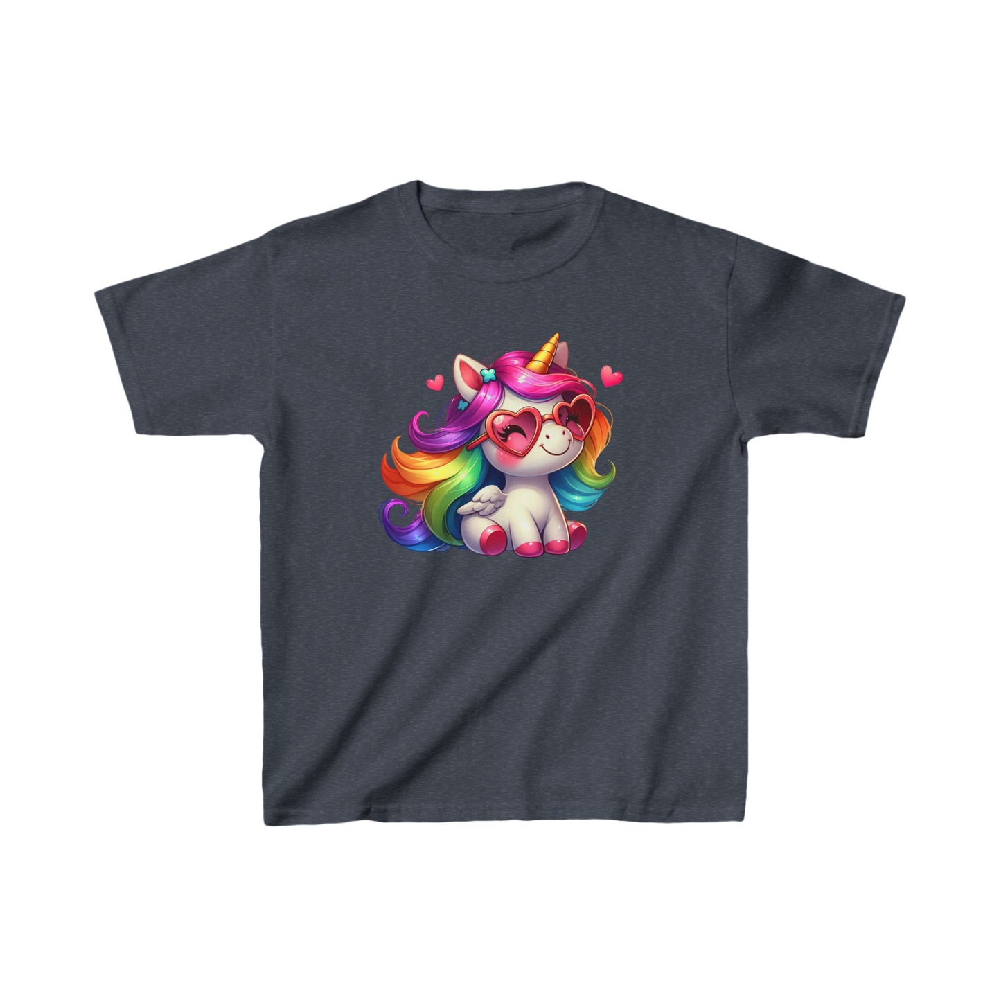 Kids - Pony -  Heavy Cotton™ T-Shirts