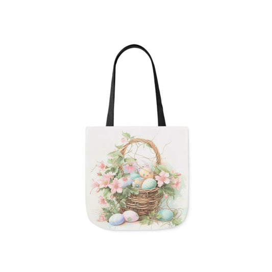 Easter - Canvas Tote Bag, 5-Color Straps - Easter