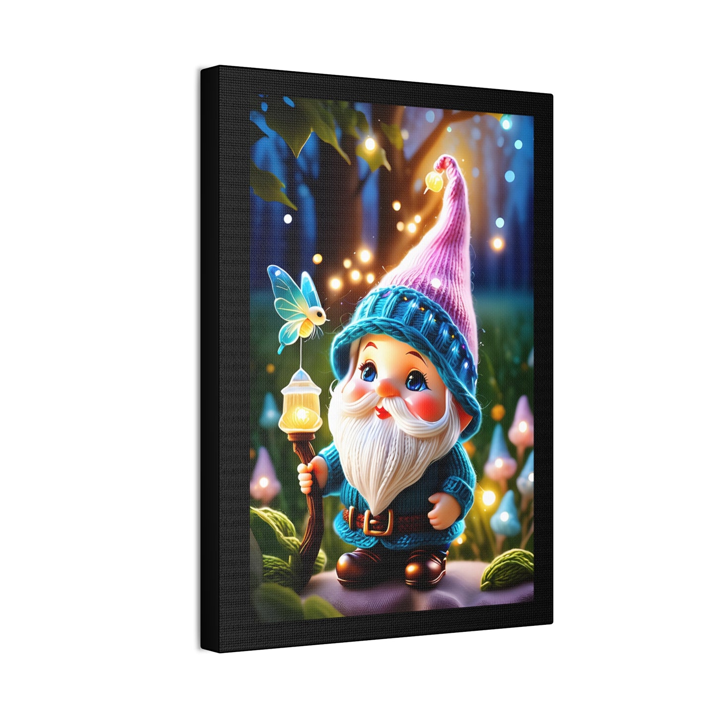 Gnome - Canvas Stretched, 0.75"