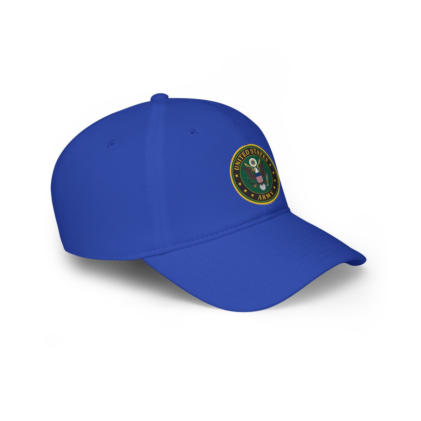 US Army - Low Profile Baseball Cap - Military - Father's Day - Veteran