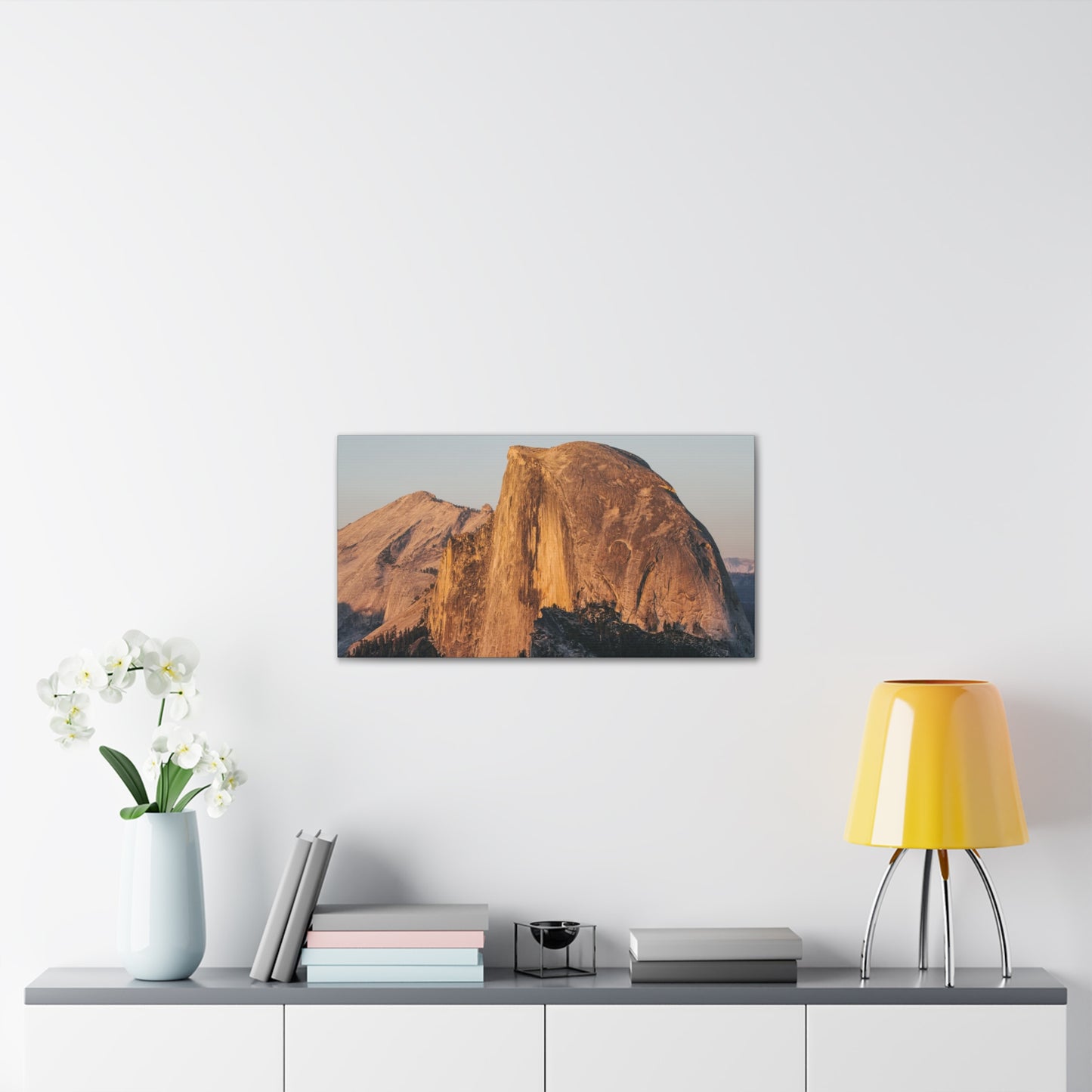 half Dome - Canvas Stretched, 0.75"