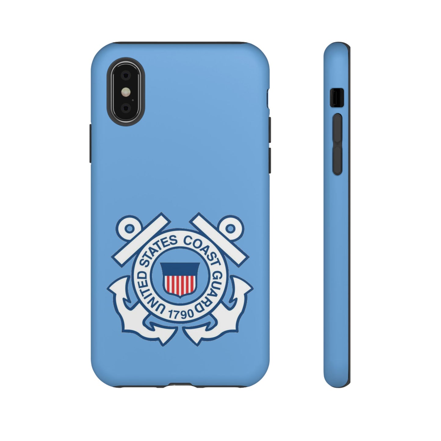 US Coast Guard - Tough Cases - Veteran - Military Phone Cases