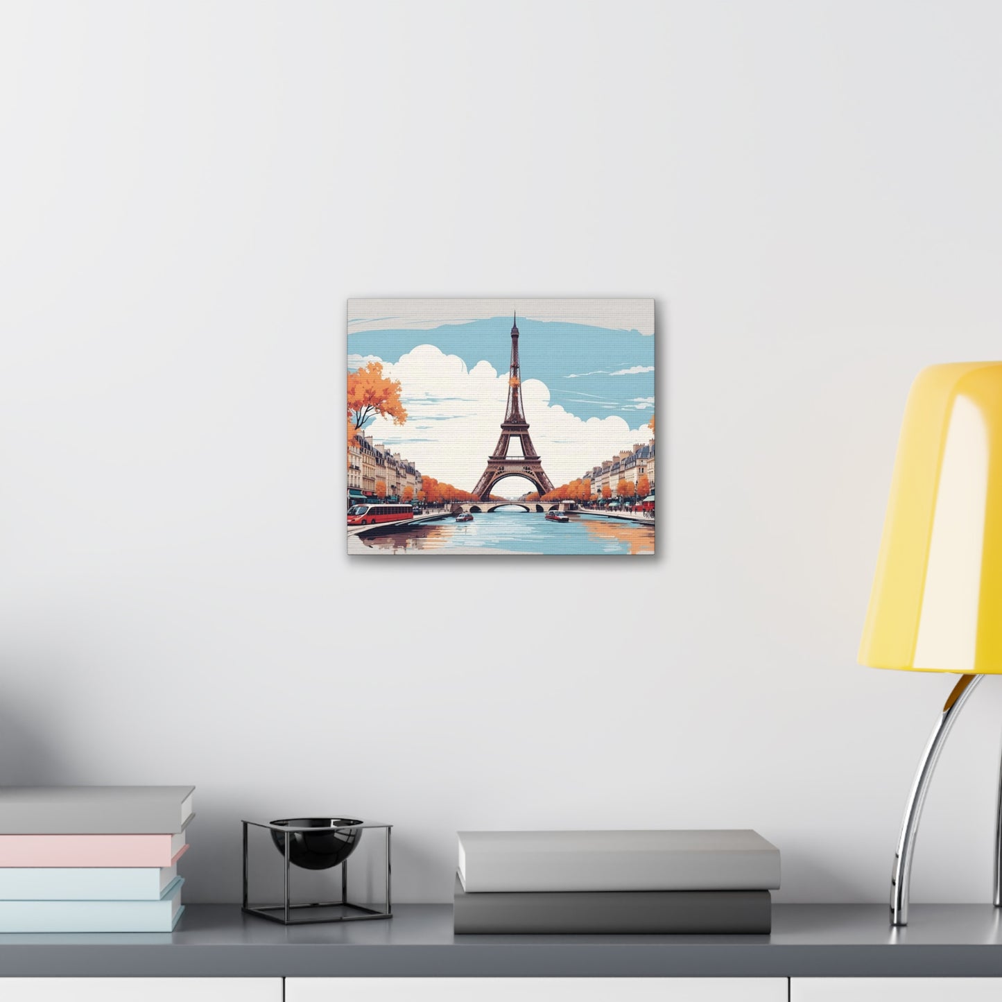 Eiffel Tower - Canvas Stretched, 0.75"