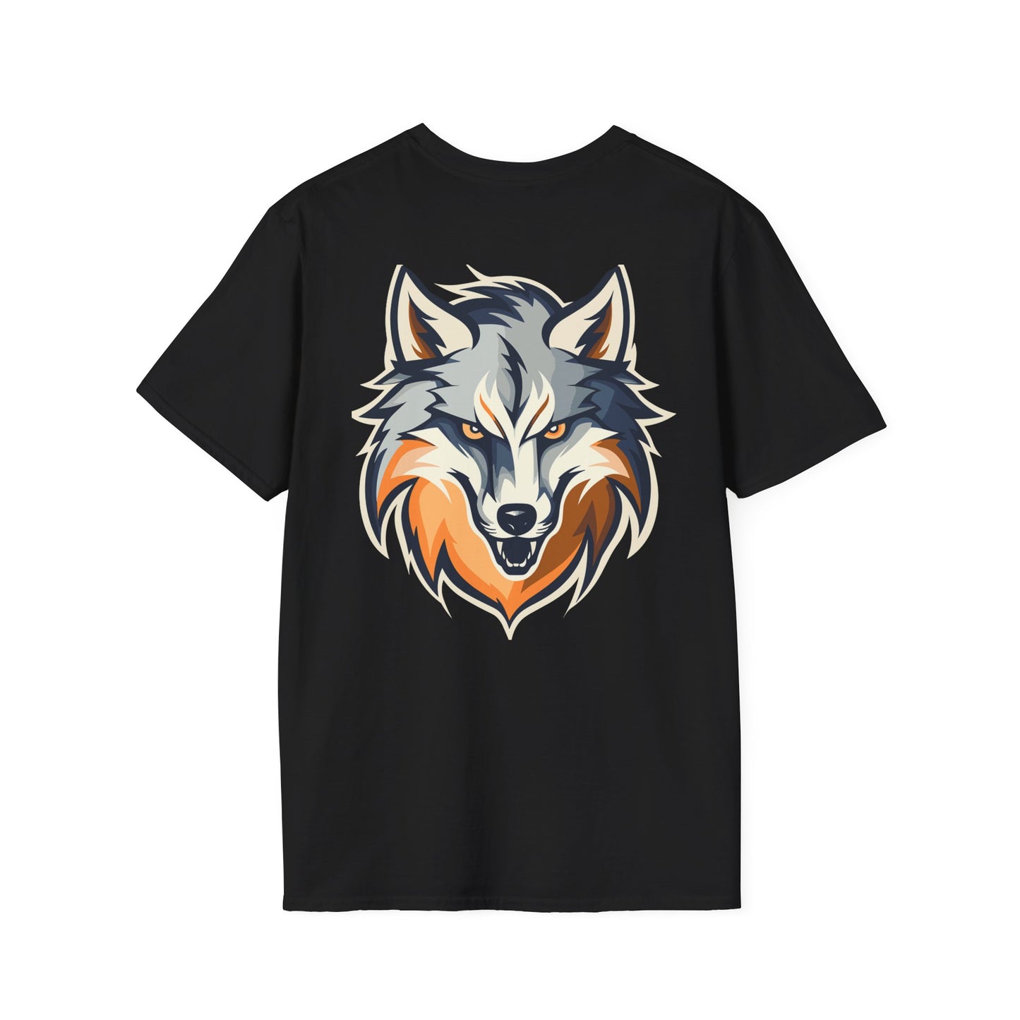 Wolf - Unisex Softstyle T-Shirt