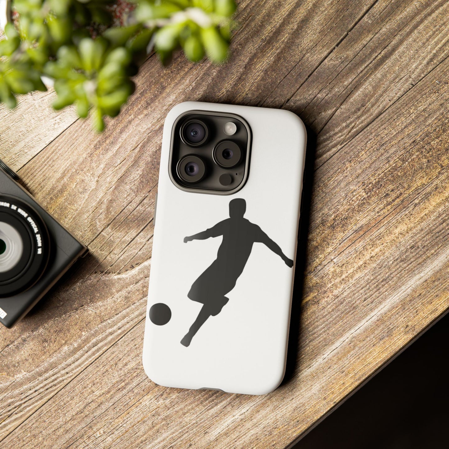 Foot Baller - Whimsical Phone Cases