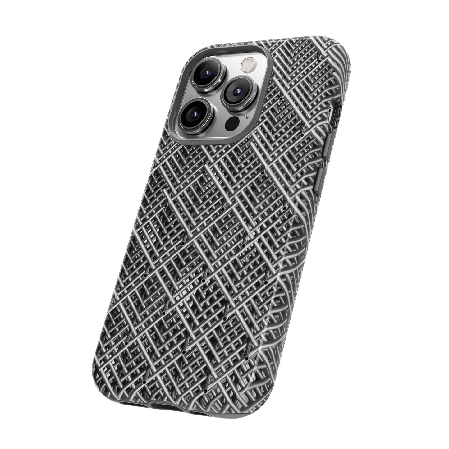 Wire Mesh - Tough Cases - Whimsical Phone Cases