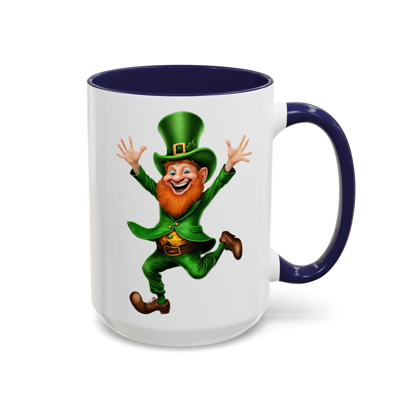 St. Patricks - Accent Coffee Mug (11, 15oz)