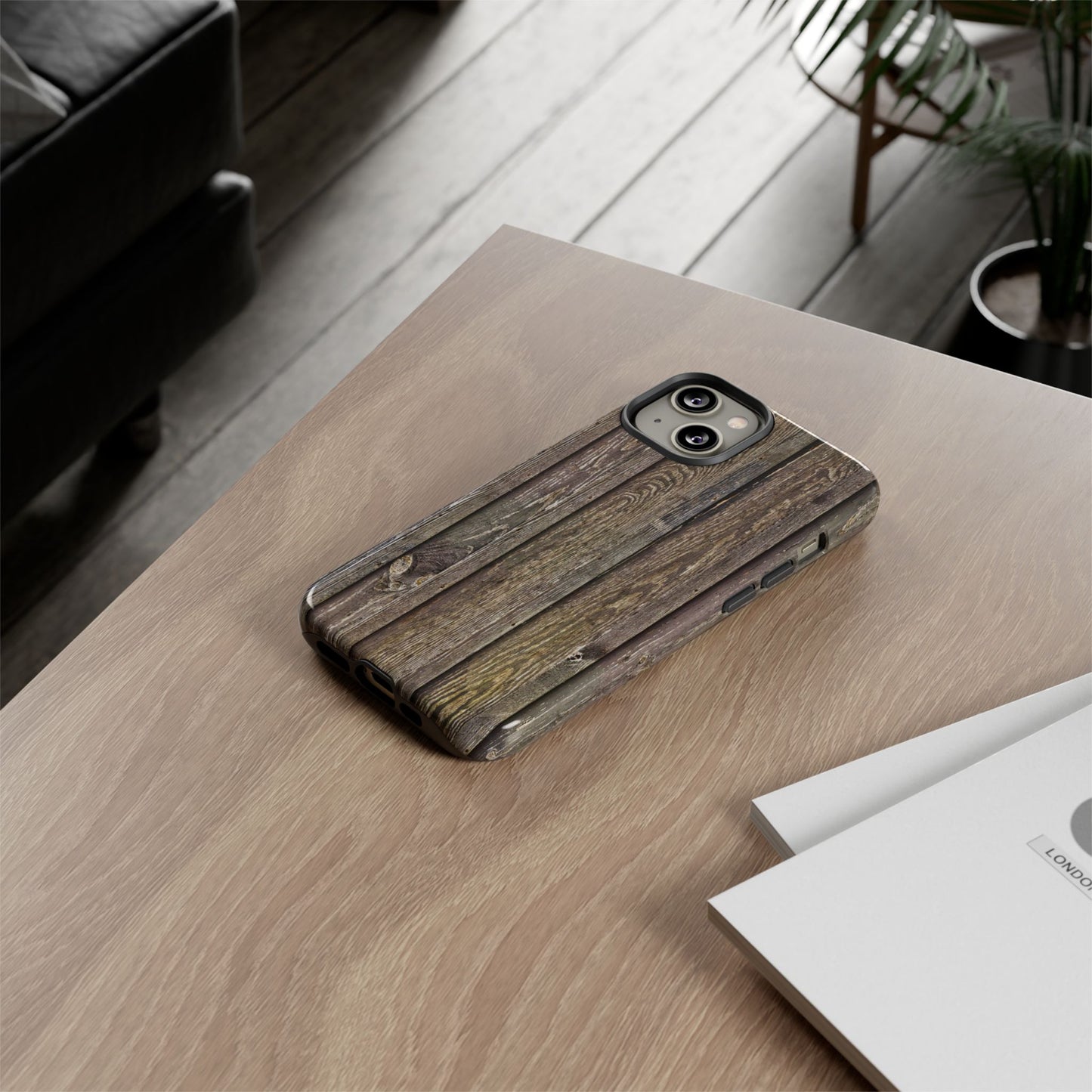 Wood Grain - Whimsical Phone Cases