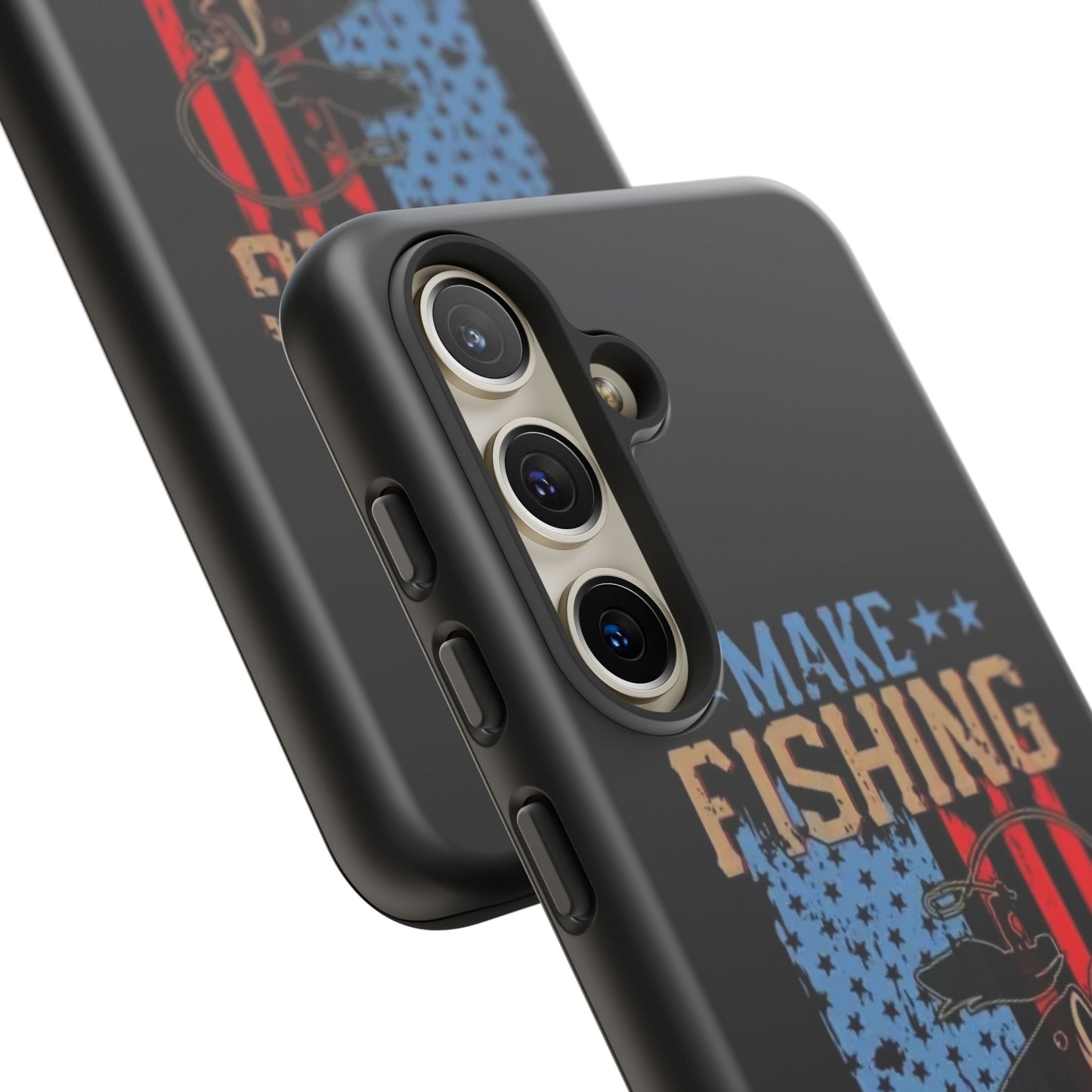 Make Fishing Great Again - Tough Whimsical Phone Cases