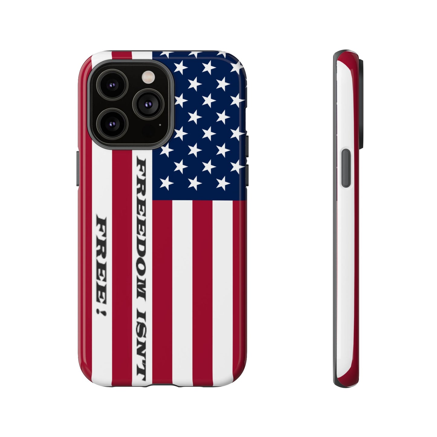 a1 - American Flag - Patriotic Phone Cases