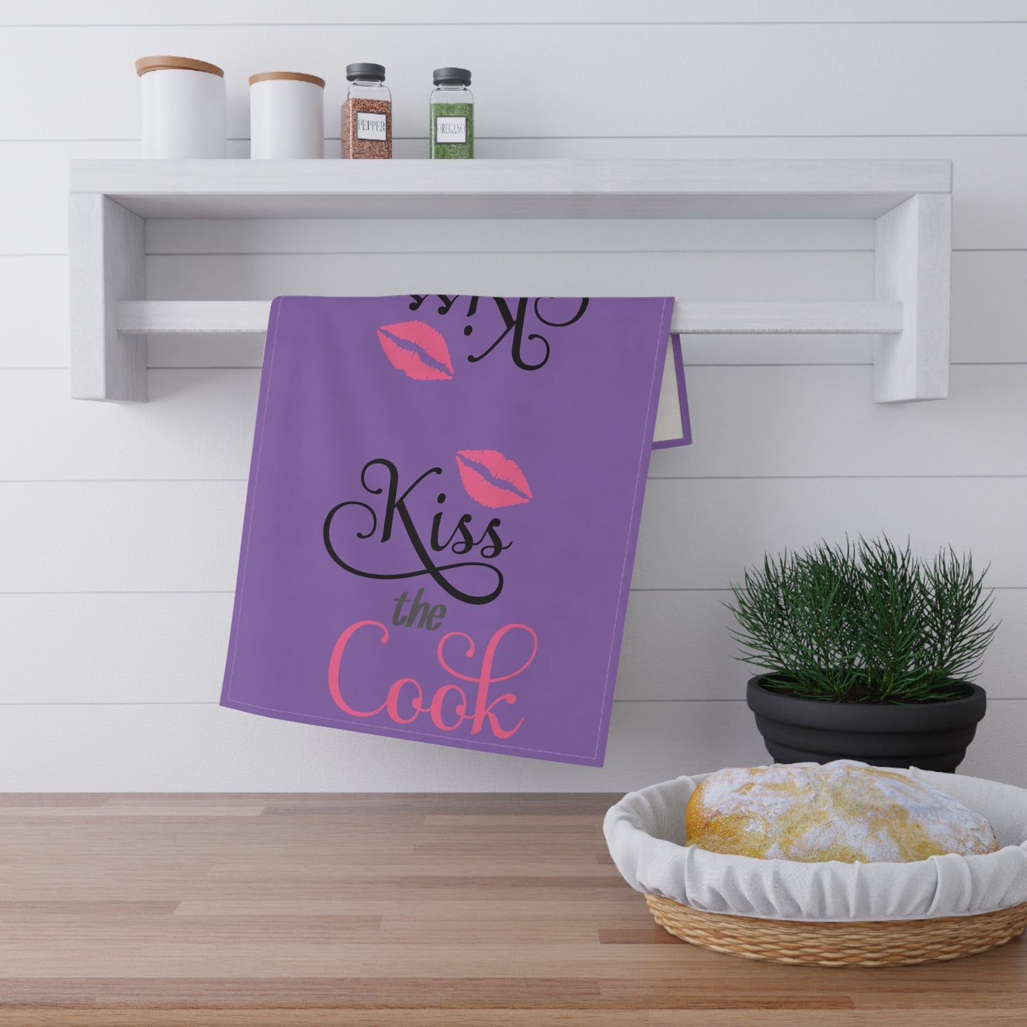 Kiss the Cook - Tea Towels (cotton, poly)