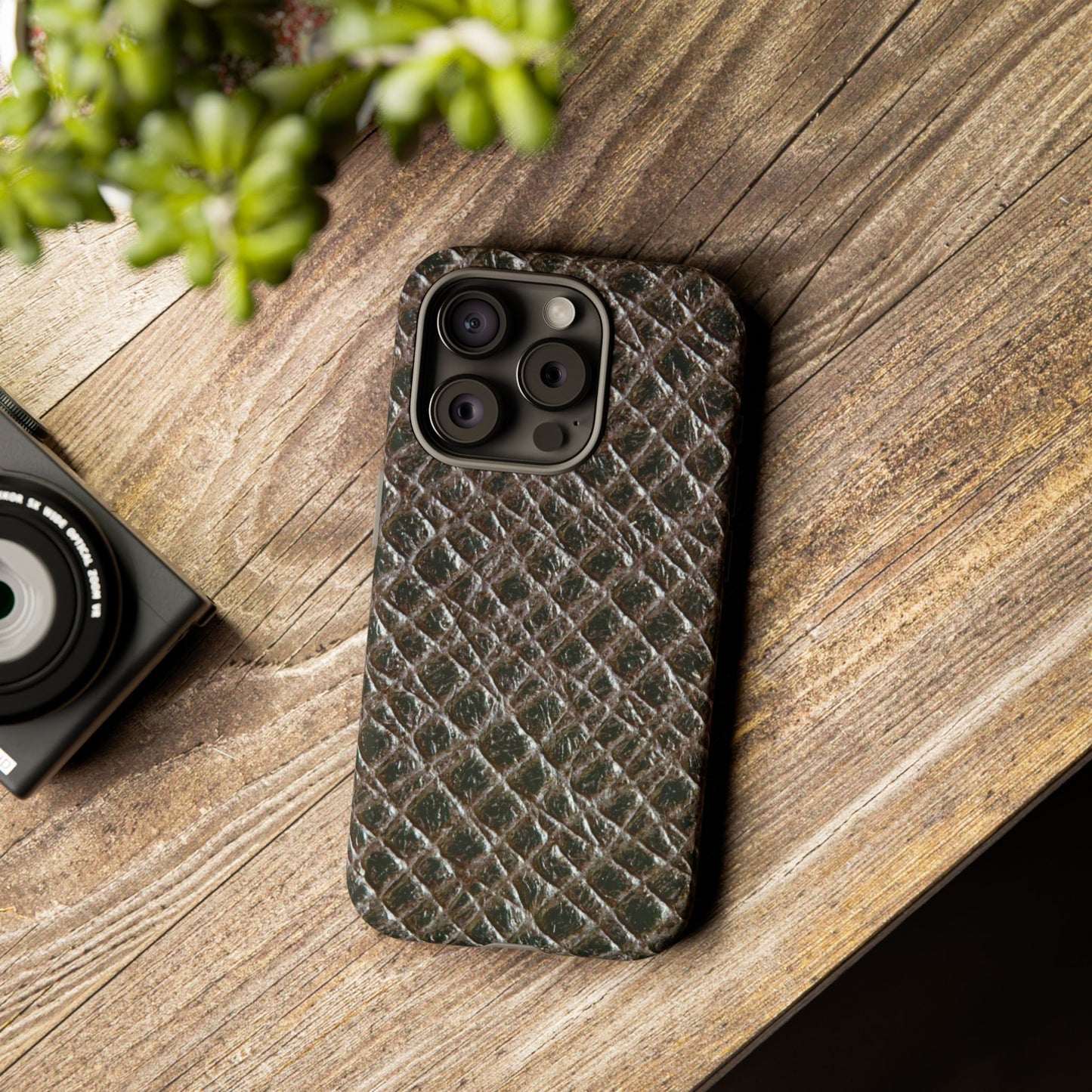 Leather - Whimsical Phone Cases