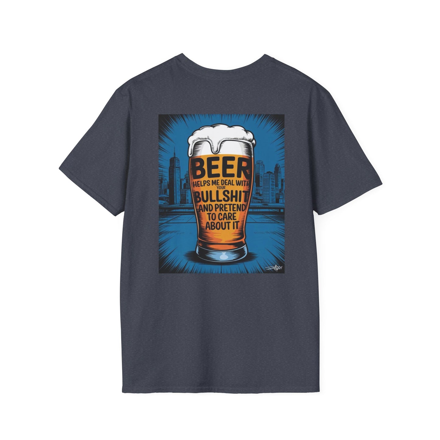 Beer - Unisex Softstyle T-Shirts