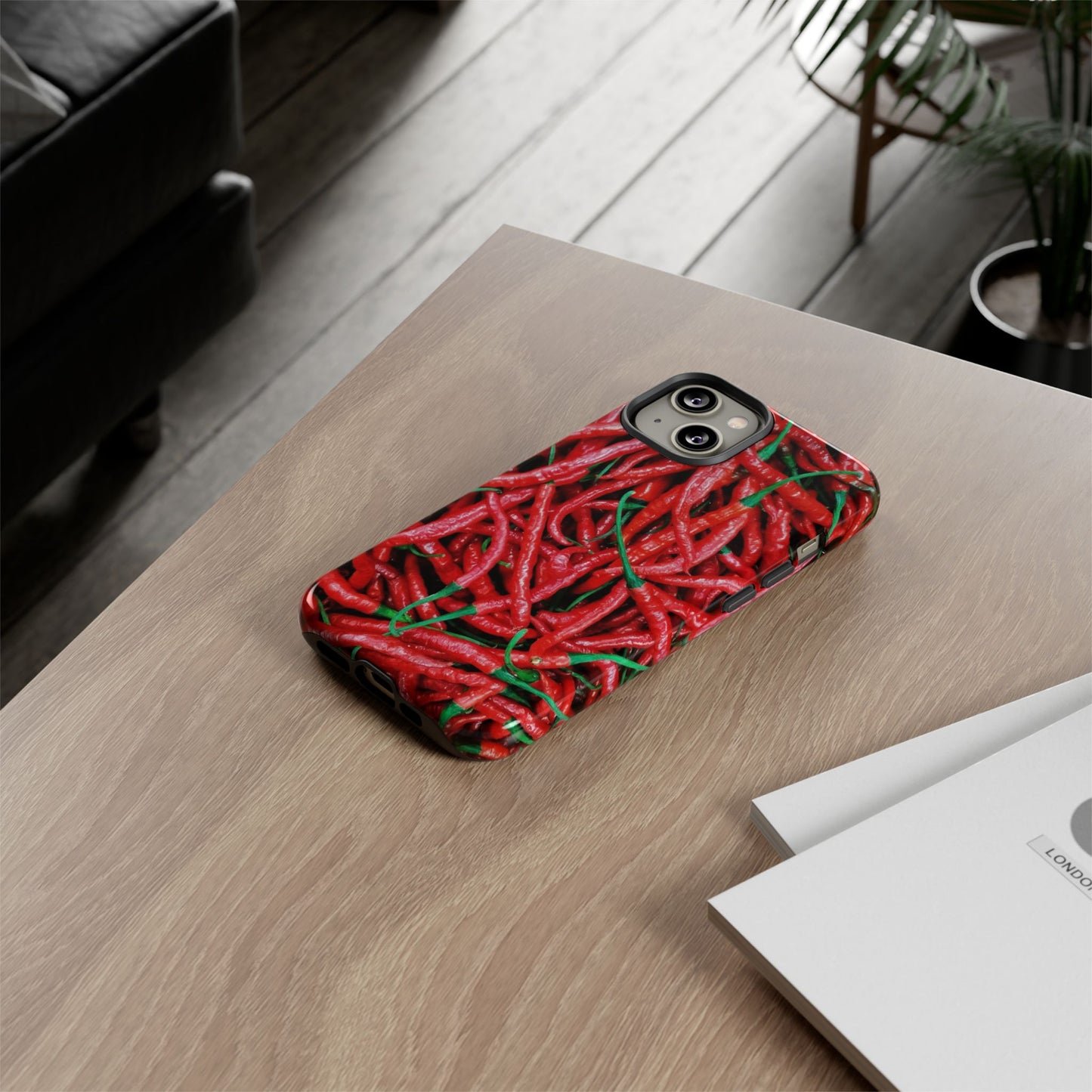 Peppers - Tough Cases - Whimsical Phone Cases