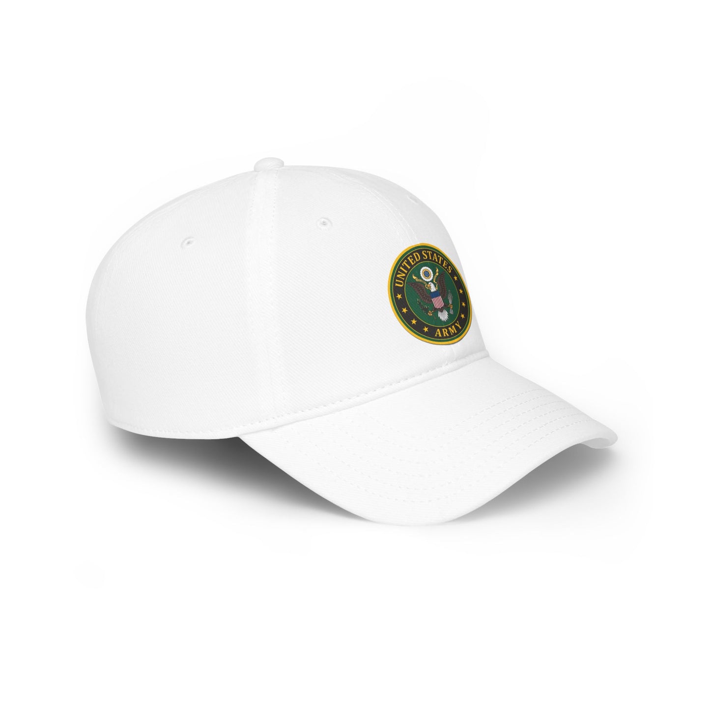 US Army - Low Profile Baseball Cap - Military - Father's Day - Veteran