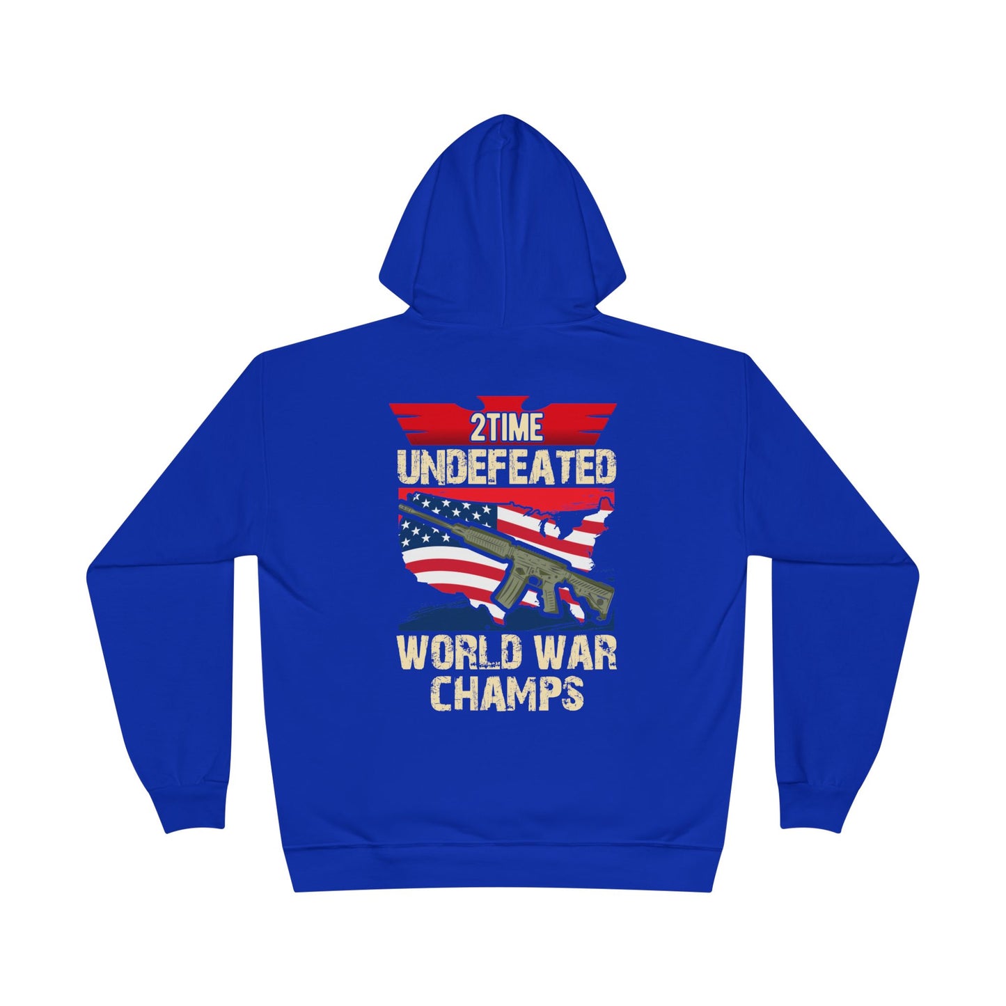 Military - Veteran - Unisex EcoSmart® Pullover Hoodie Sweatshirt